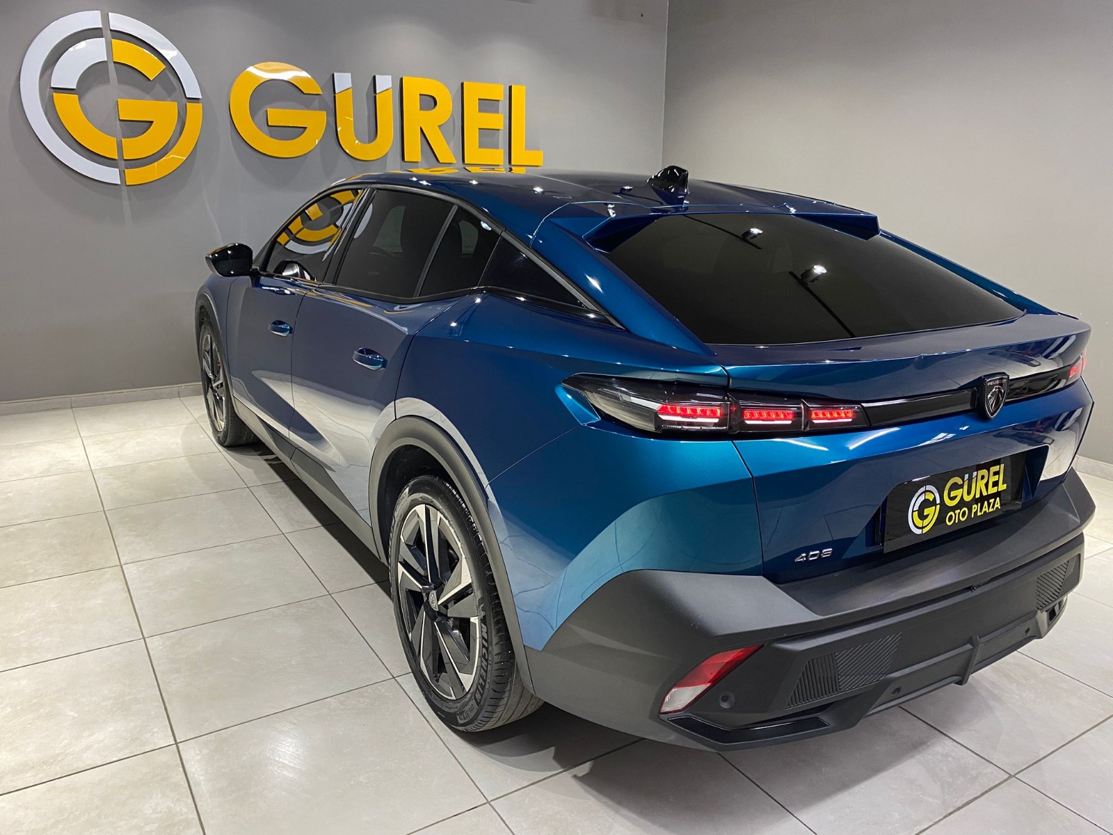 2024 Benzin Otomatik Peugeot 408 Mavi Gürel Tasarım Aksesuar Otomotiv San. Tic. Ltd. Şti.