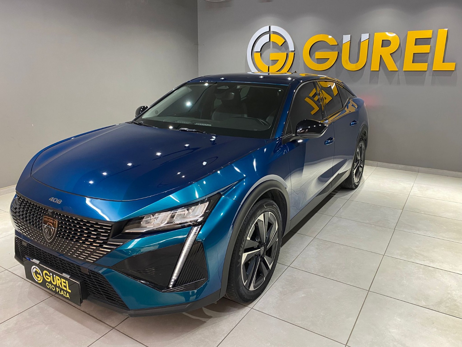 2024 Benzin Otomatik Peugeot 408 Mavi Gürel Tasarım Aksesuar Otomotiv San. Tic. Ltd. Şti.