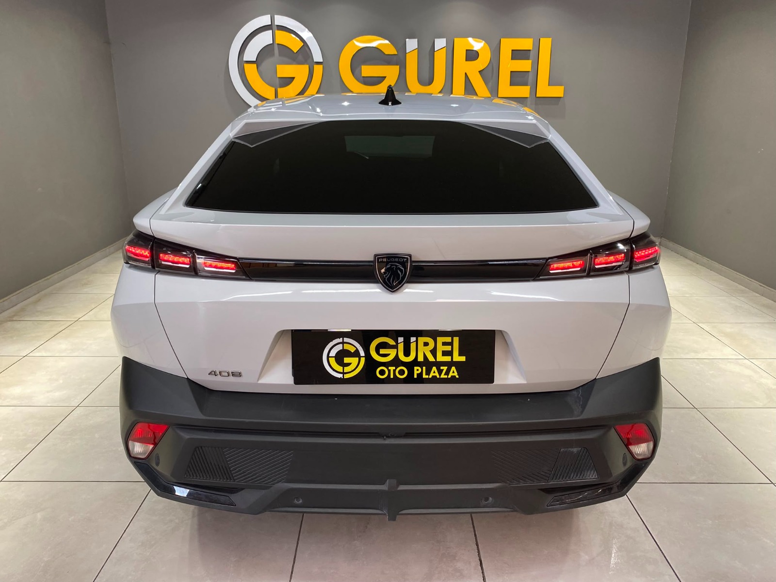 2025 Benzin Otomatik Peugeot 408 Beyaz Gürel Tasarım Aksesuar Otomotiv San. Tic. Ltd. Şti.