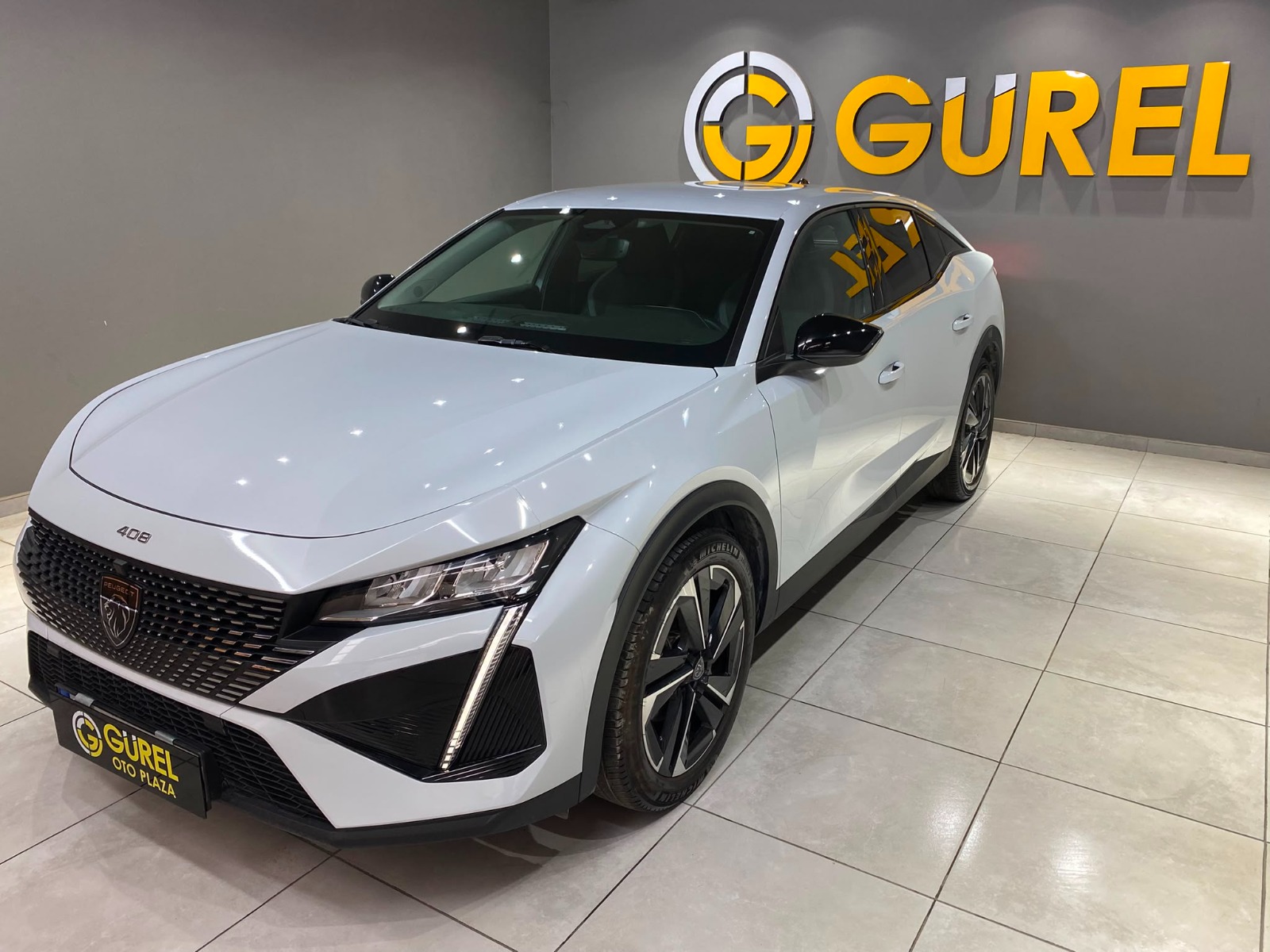 2025 Benzin Otomatik Peugeot 408 Beyaz Gürel Tasarım Aksesuar Otomotiv San. Tic. Ltd. Şti.