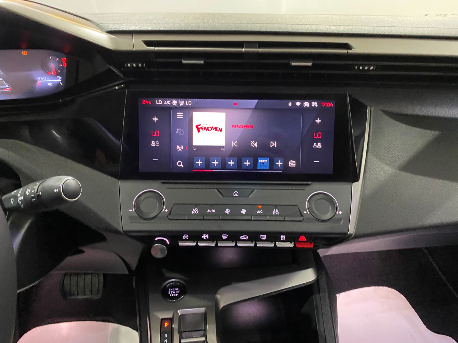 2025 Benzin Otomatik Peugeot 408 Beyaz Gürel Tasarım Aksesuar Otomotiv San. Tic. Ltd. Şti.