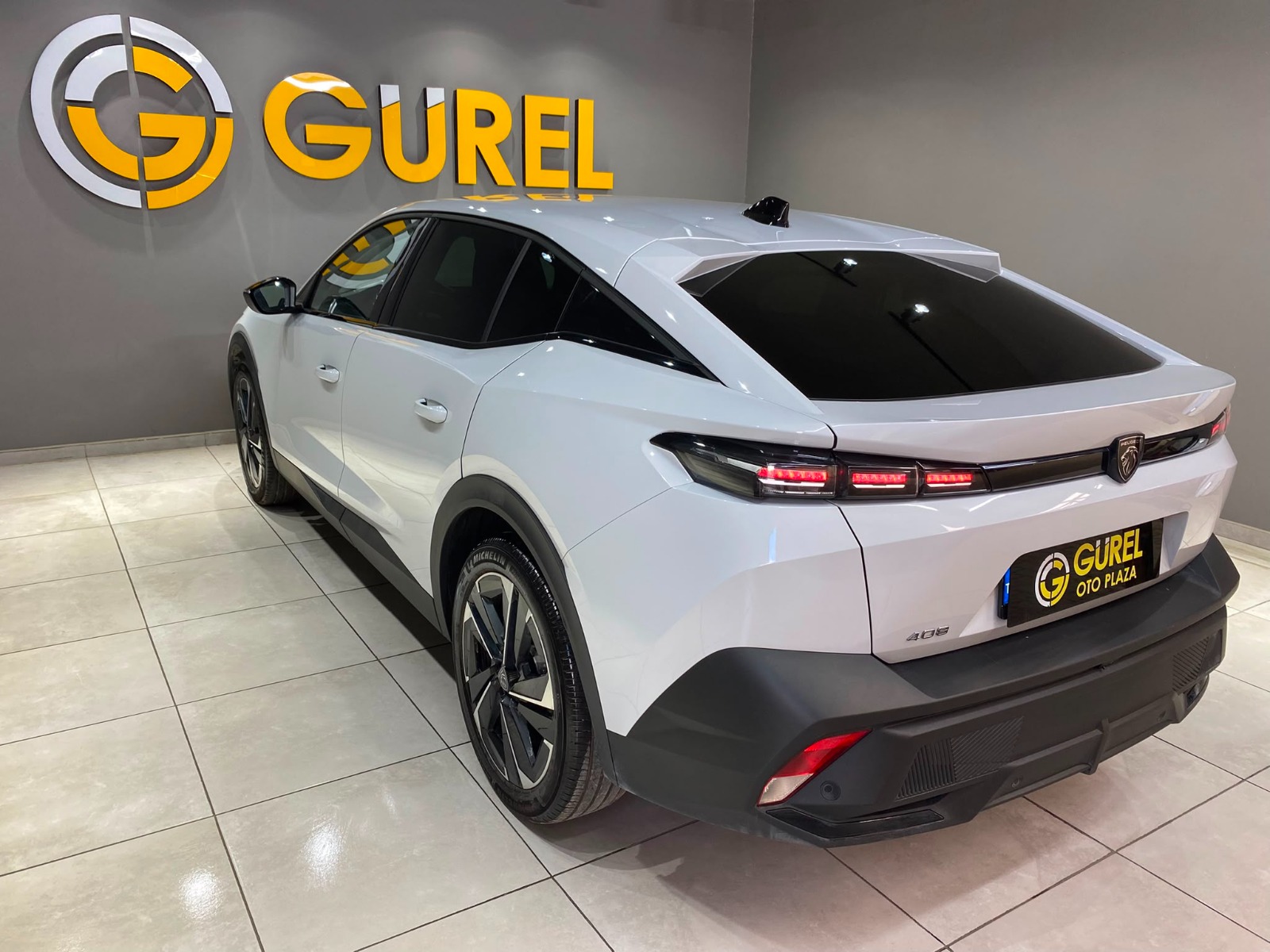2025 Benzin Otomatik Peugeot 408 Beyaz Gürel Tasarım Aksesuar Otomotiv San. Tic. Ltd. Şti.