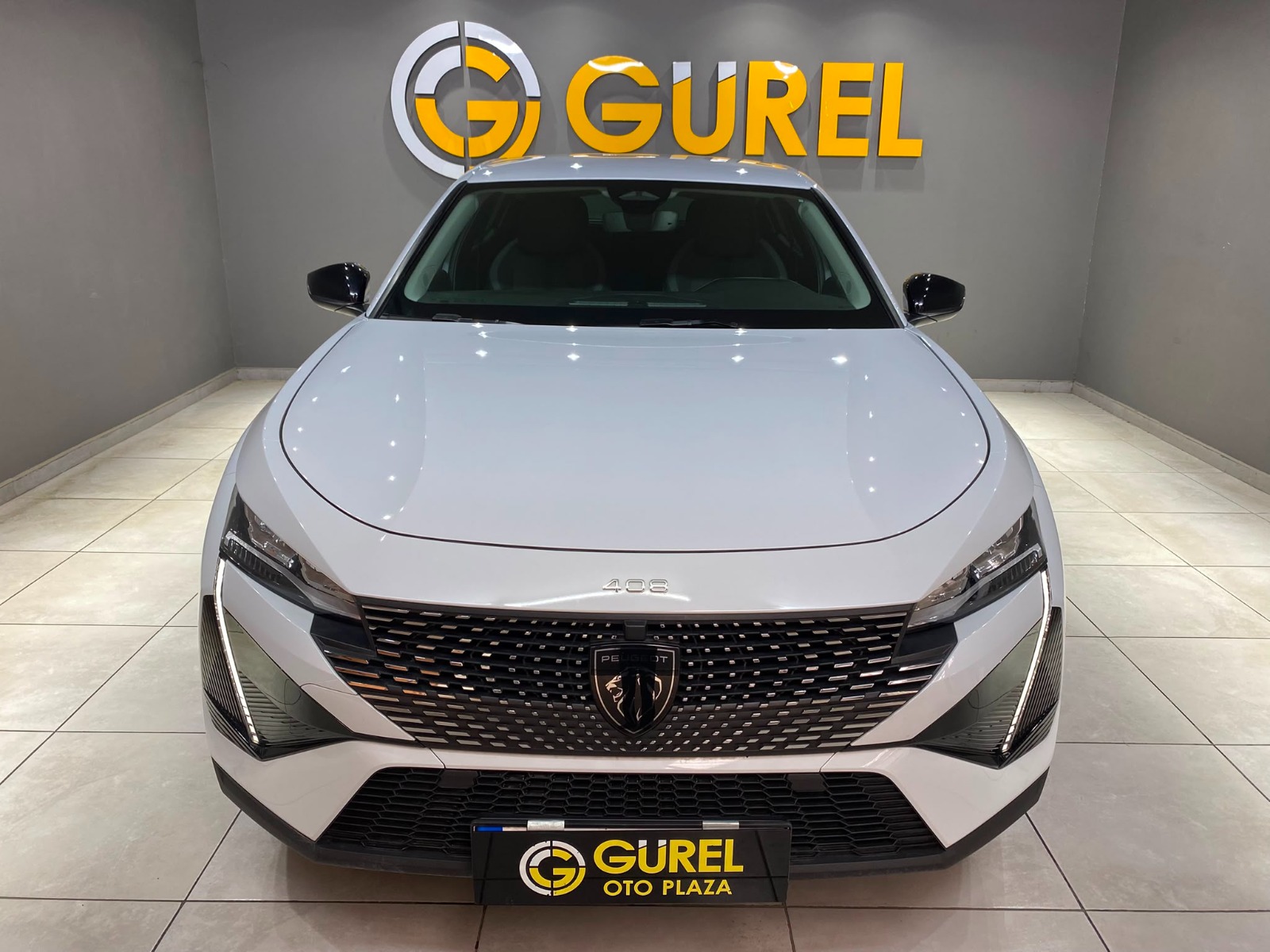 2025 Benzin Otomatik Peugeot 408 Beyaz Gürel Tasarım Aksesuar Otomotiv San. Tic. Ltd. Şti.