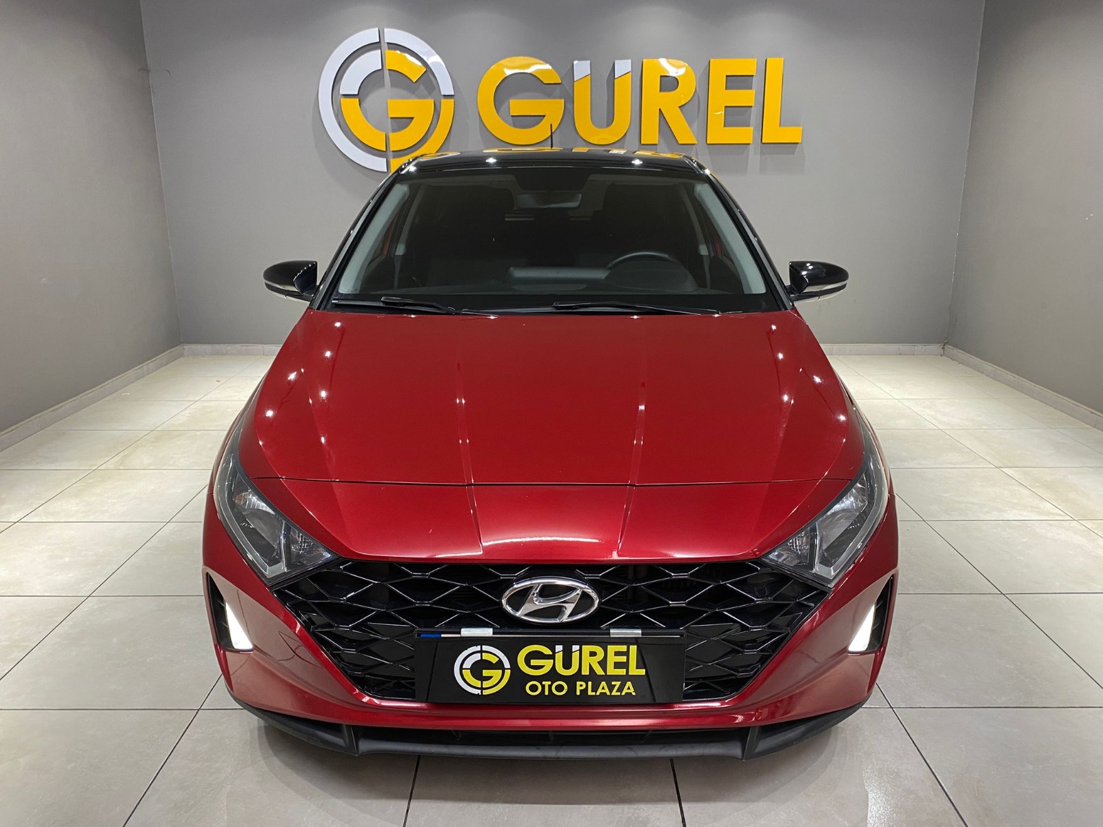2020 Benzin Otomatik Hyundai i20 Kırmızı Gürel Tasarım Aksesuar Otomotiv San. Tic. Ltd. Şti.