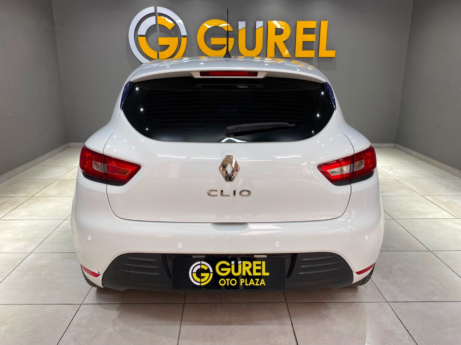 2020 Benzin Manuel Renault Clio Beyaz Gürel Tasarım Aksesuar Otomotiv San. Tic. Ltd. Şti.