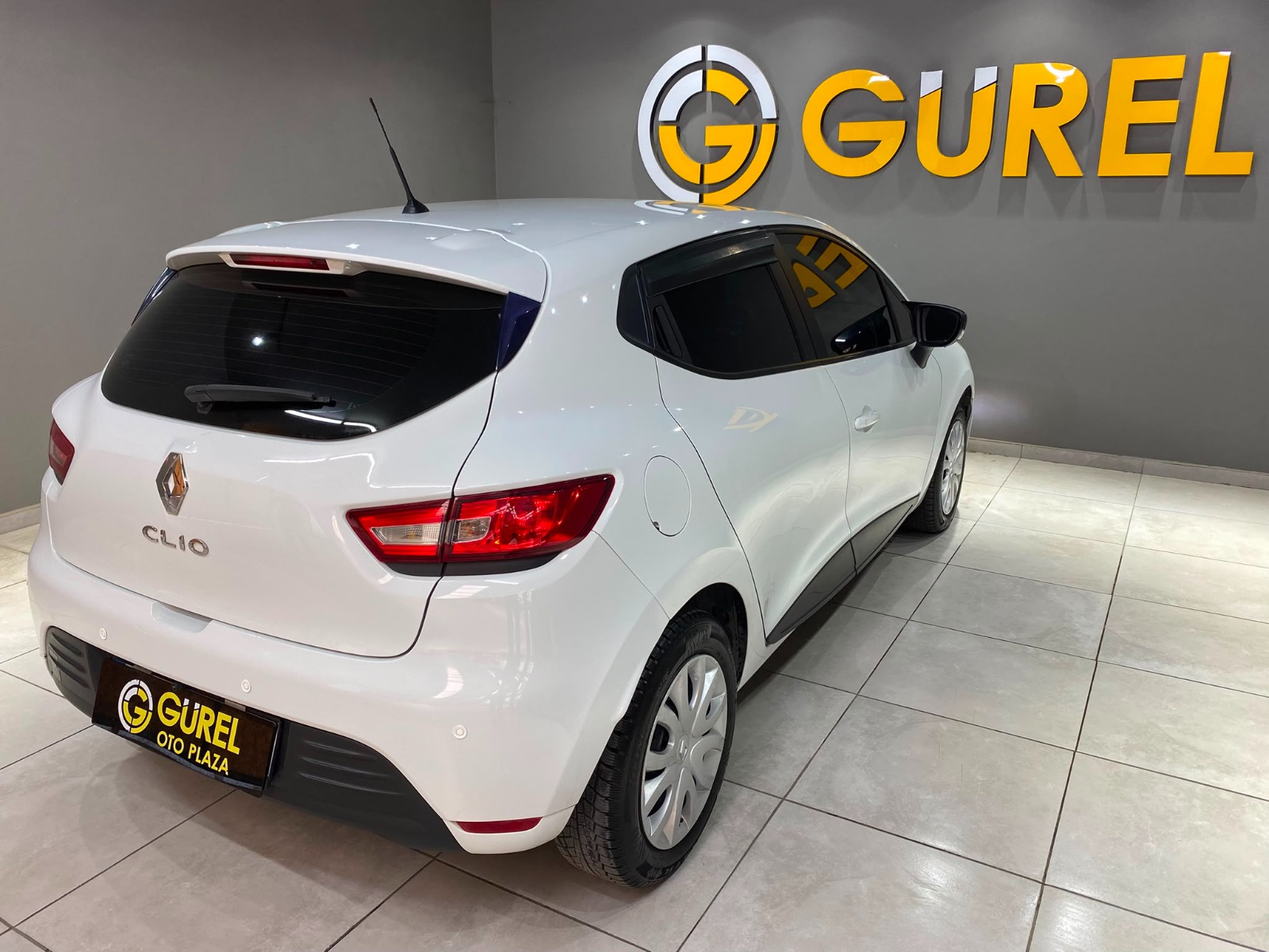 2020 Benzin Manuel Renault Clio Beyaz Gürel Tasarım Aksesuar Otomotiv San. Tic. Ltd. Şti.