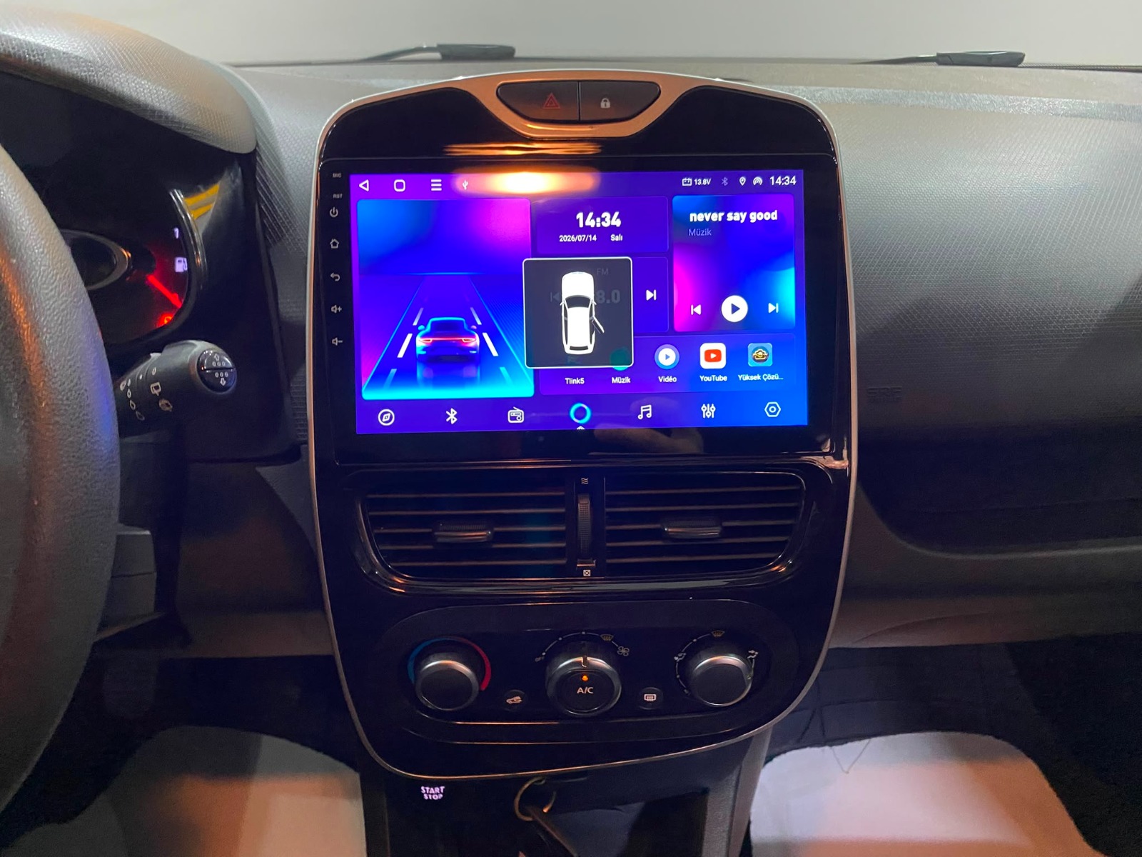 2020 Benzin Manuel Renault Clio Beyaz Gürel Tasarım Aksesuar Otomotiv San. Tic. Ltd. Şti.