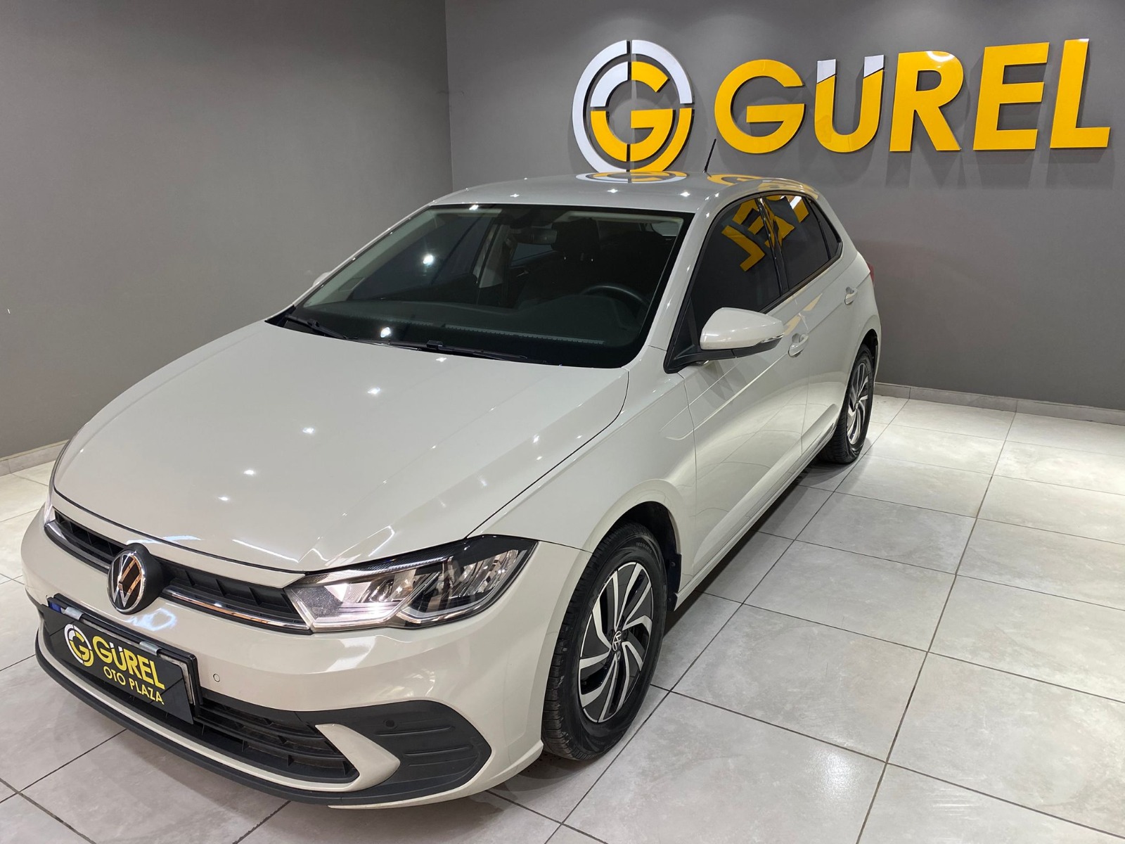 2023 Benzin Otomatik Volkswagen Polo Beyaz Gürel Tasarım Aksesuar Otomotiv San. Tic. Ltd. Şti.