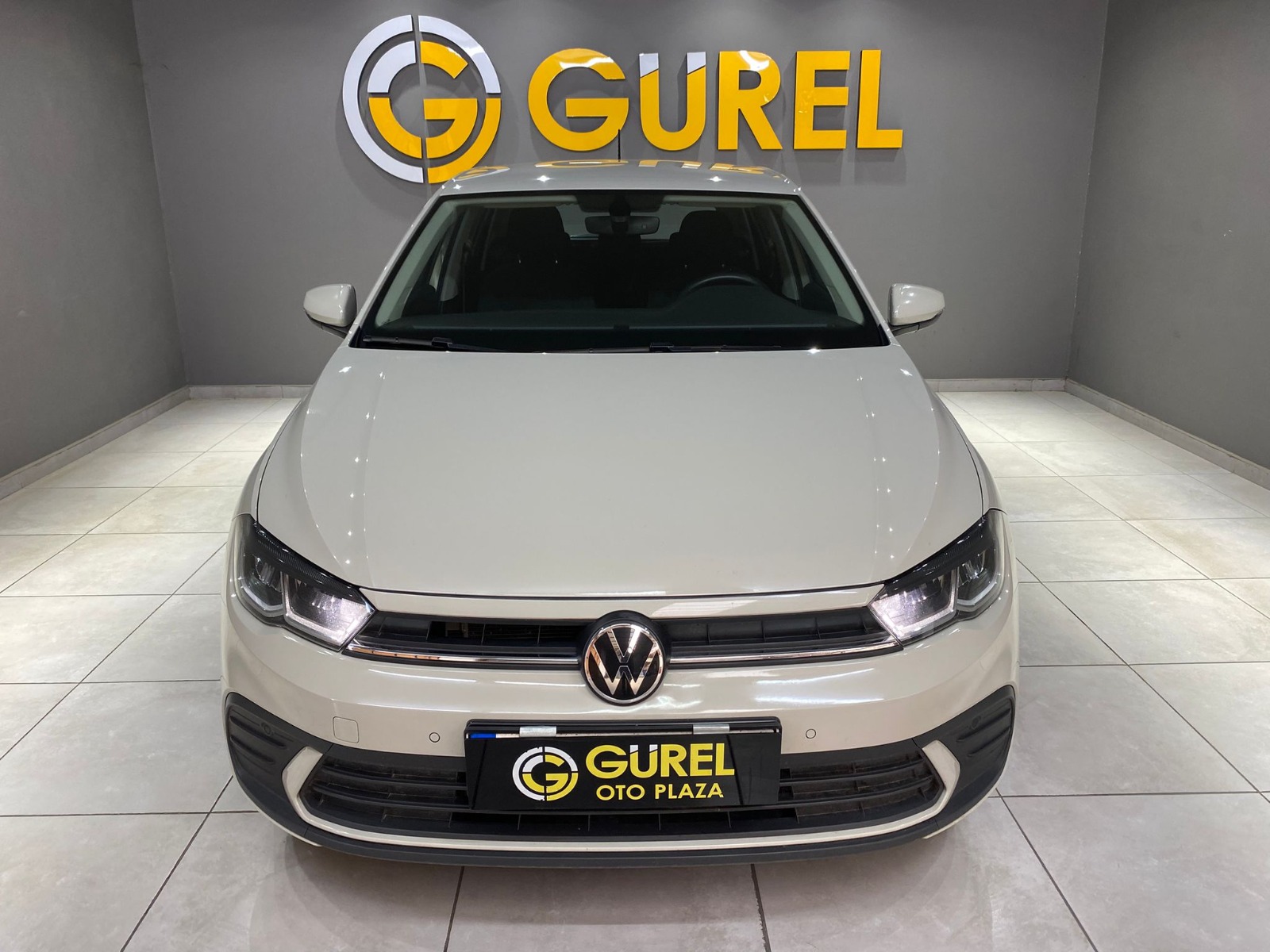 2023 Benzin Otomatik Volkswagen Polo Beyaz Gürel Tasarım Aksesuar Otomotiv San. Tic. Ltd. Şti.