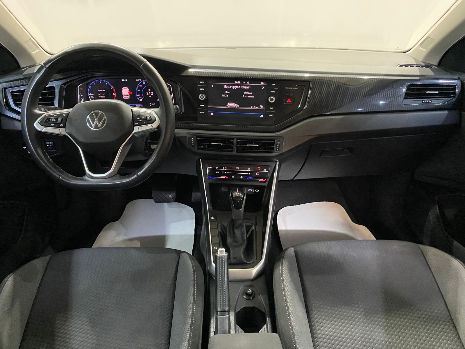 2023 Benzin Otomatik Volkswagen Polo Beyaz Gürel Tasarım Aksesuar Otomotiv San. Tic. Ltd. Şti.
