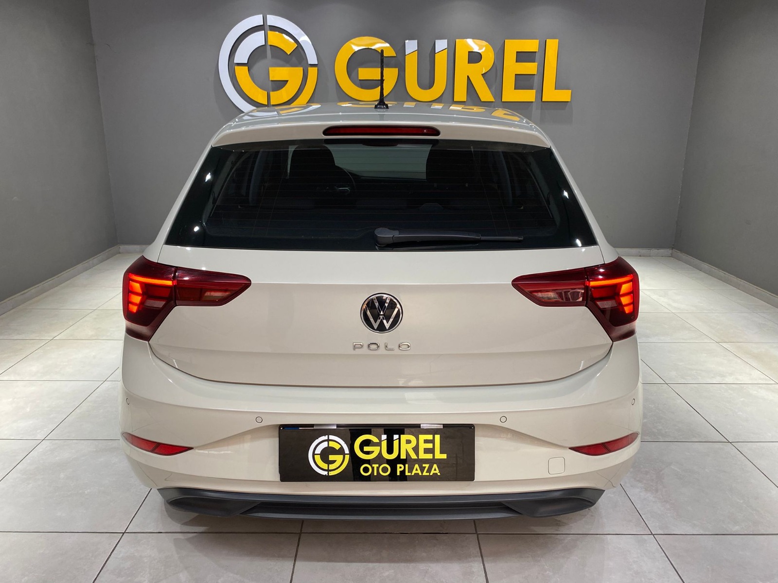 2023 Benzin Otomatik Volkswagen Polo Beyaz Gürel Tasarım Aksesuar Otomotiv San. Tic. Ltd. Şti.