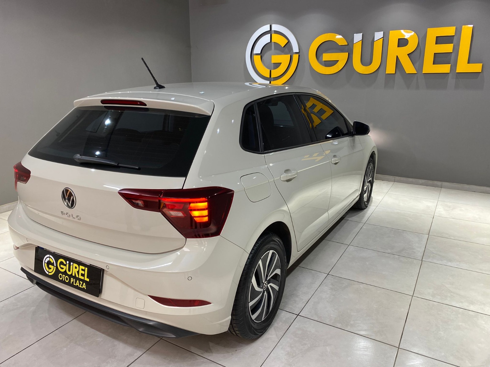 2023 Benzin Otomatik Volkswagen Polo Beyaz Gürel Tasarım Aksesuar Otomotiv San. Tic. Ltd. Şti.