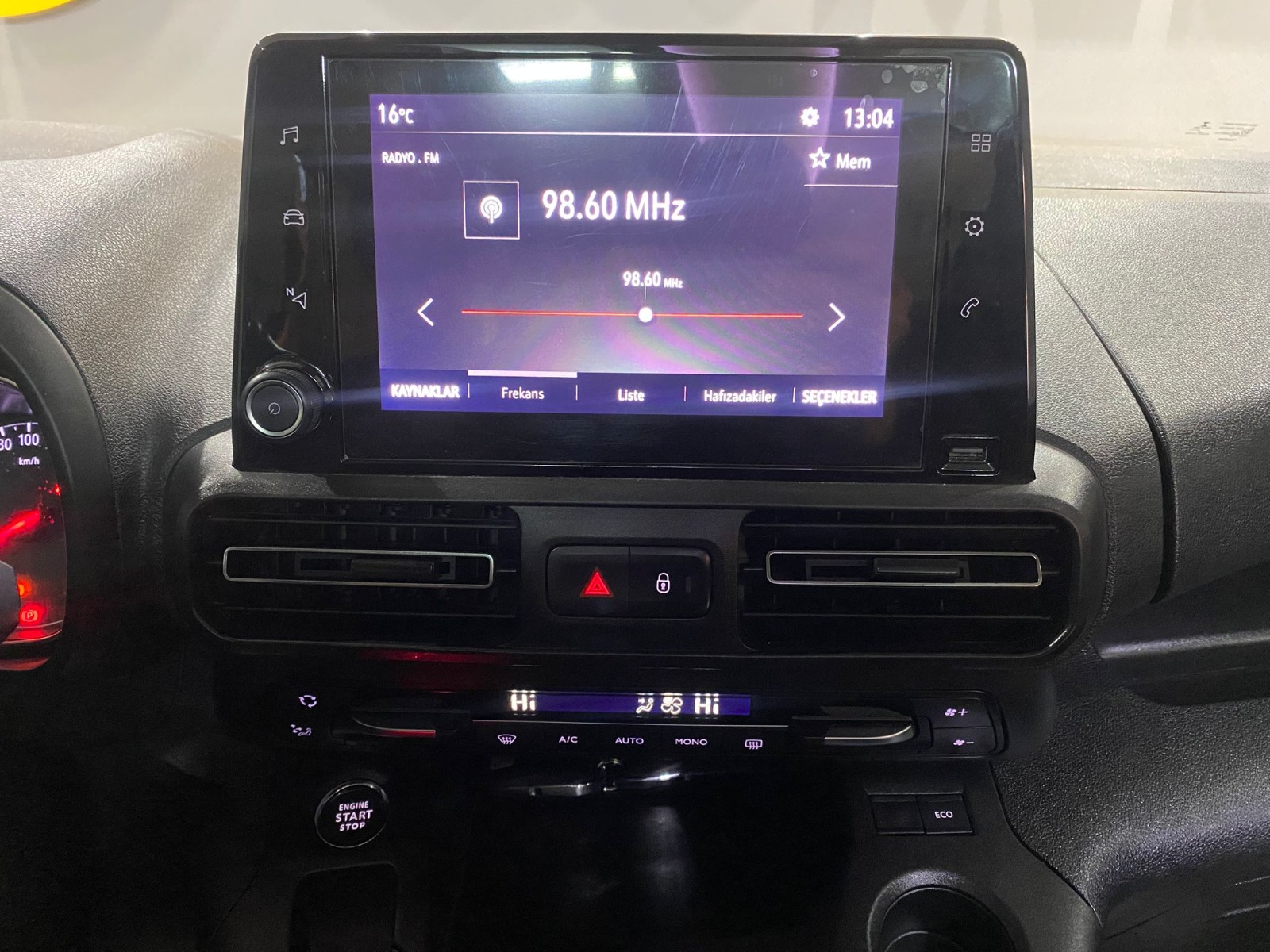 2022 Dizel Otomatik Opel Combo Lacivert Gürel Tasarım Aksesuar Otomotiv San. Tic. Ltd. Şti.