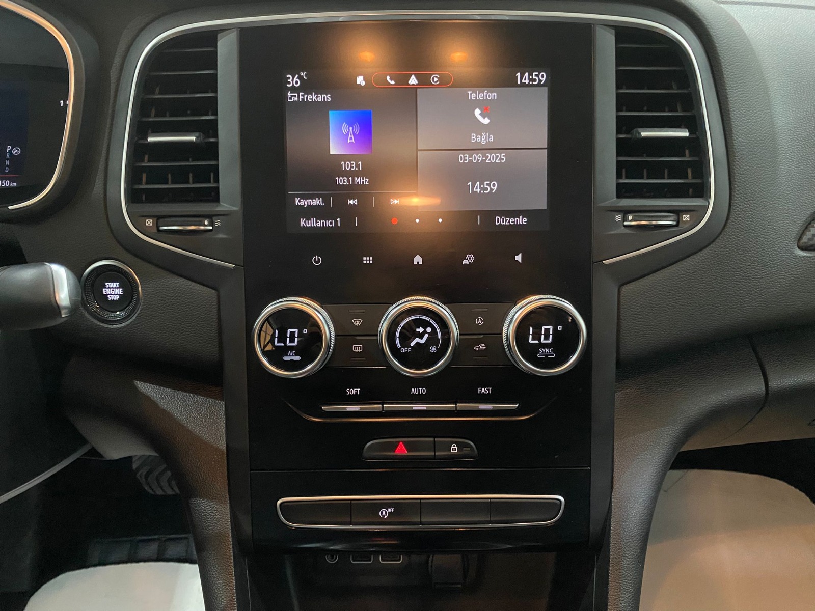 2023 Benzin Otomatik Renault Megane Beyaz Gürel Tasarım Aksesuar Otomotiv San. Tic. Ltd. Şti.