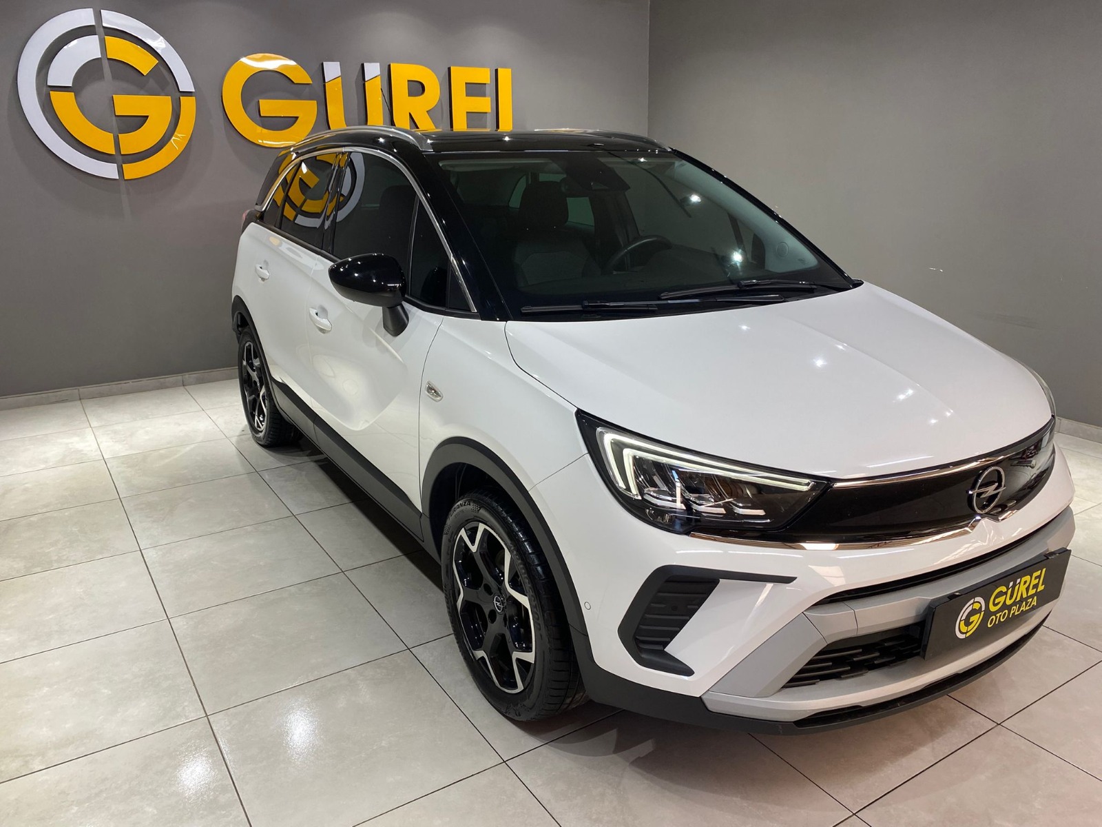 2023 Benzin Otomatik Opel Crossland Beyaz Gürel Tasarım Aksesuar Otomotiv San. Tic. Ltd. Şti.