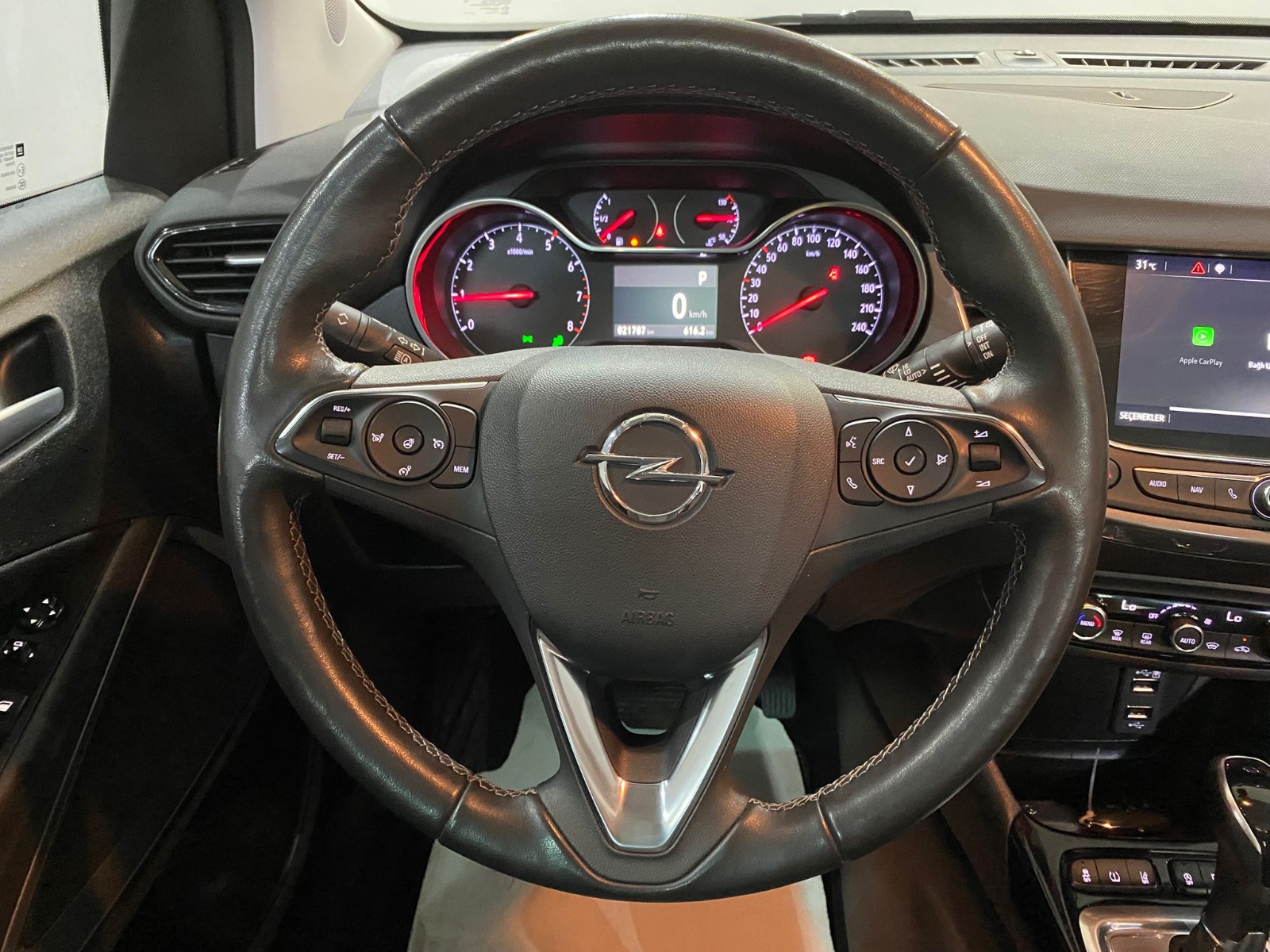 2023 Benzin Otomatik Opel Crossland Beyaz Gürel Tasarım Aksesuar Otomotiv San. Tic. Ltd. Şti.