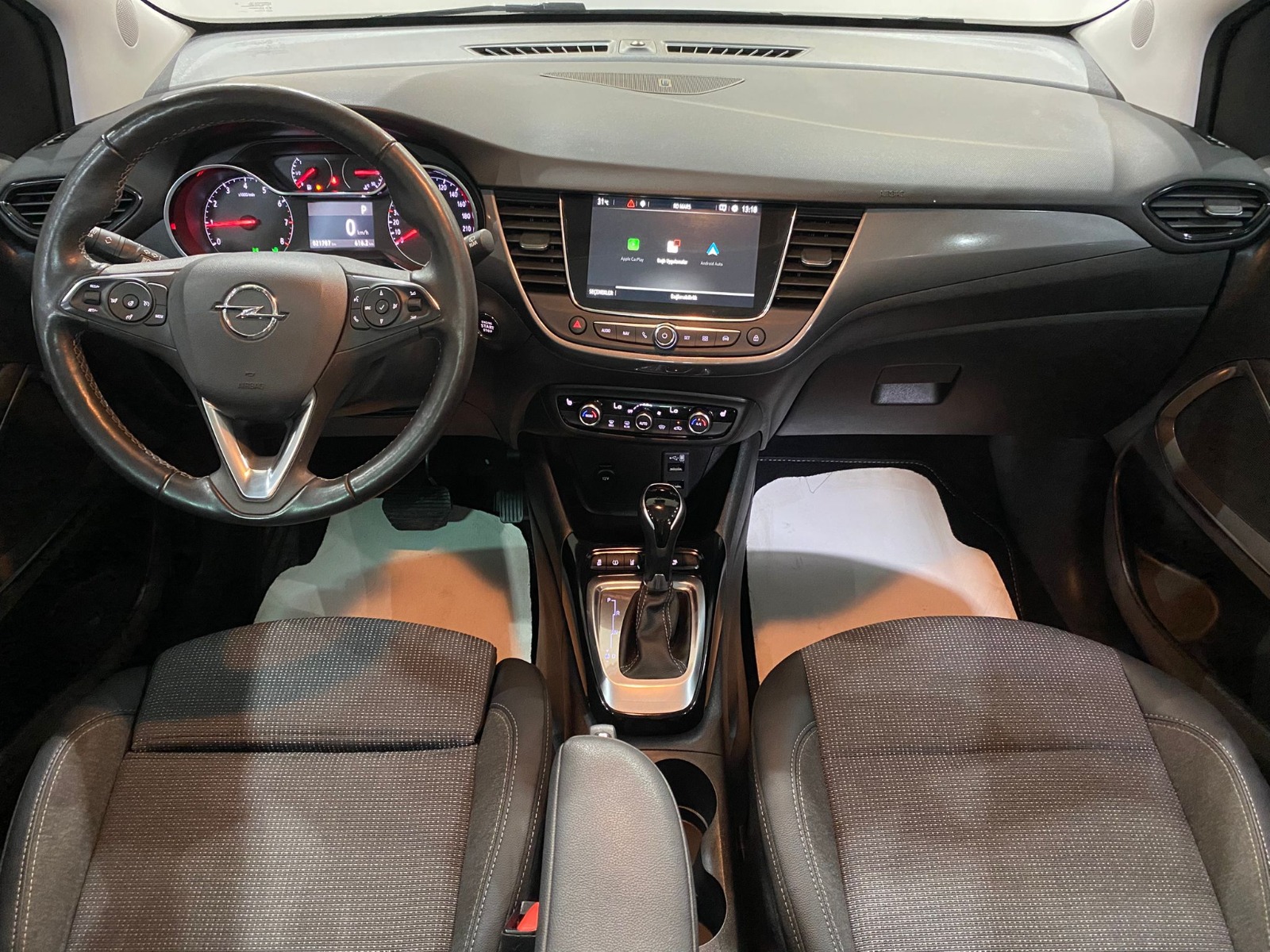 2023 Benzin Otomatik Opel Crossland Beyaz Gürel Tasarım Aksesuar Otomotiv San. Tic. Ltd. Şti.