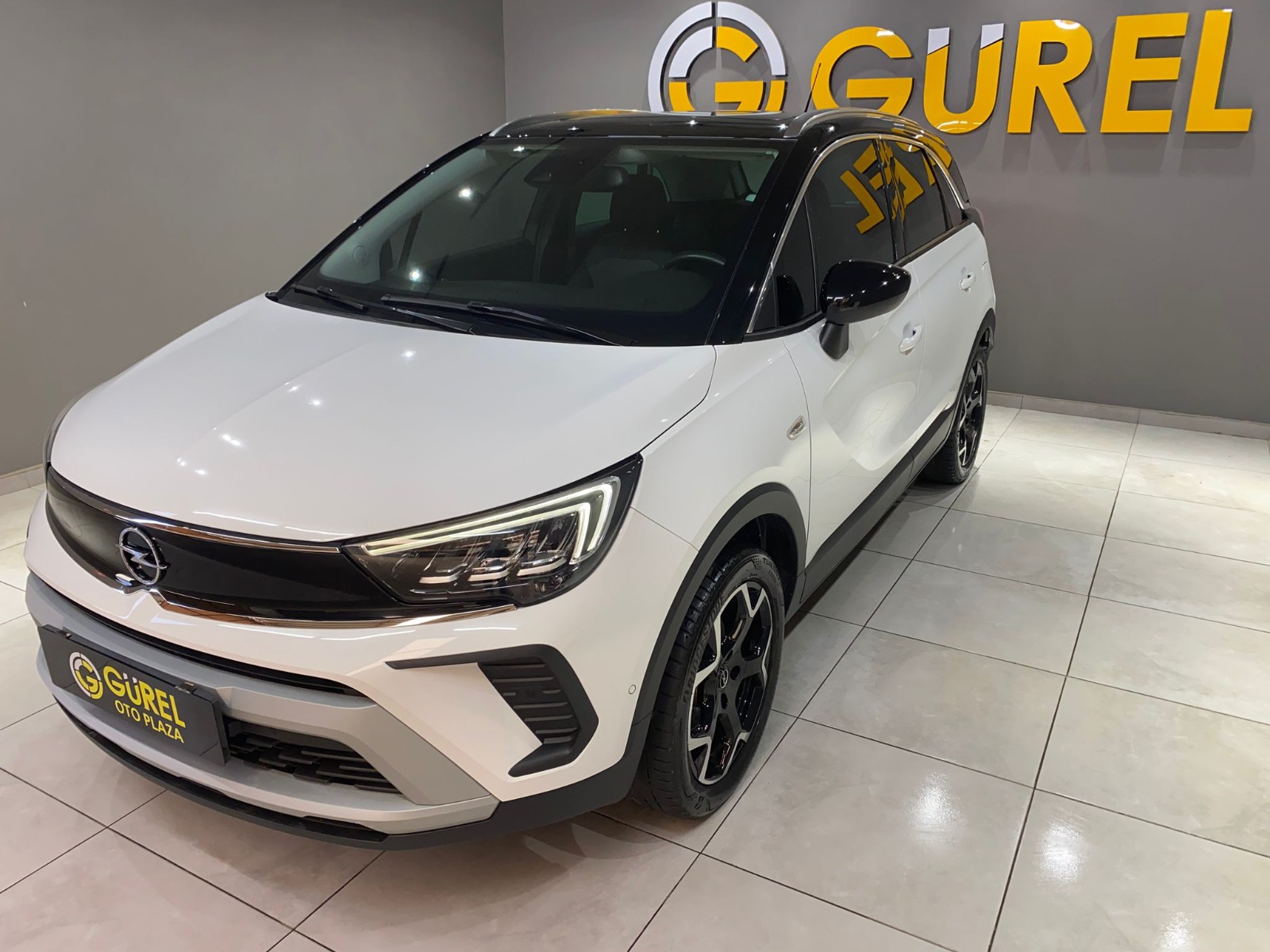 2023 Benzin Otomatik Opel Crossland Beyaz Gürel Tasarım Aksesuar Otomotiv San. Tic. Ltd. Şti.