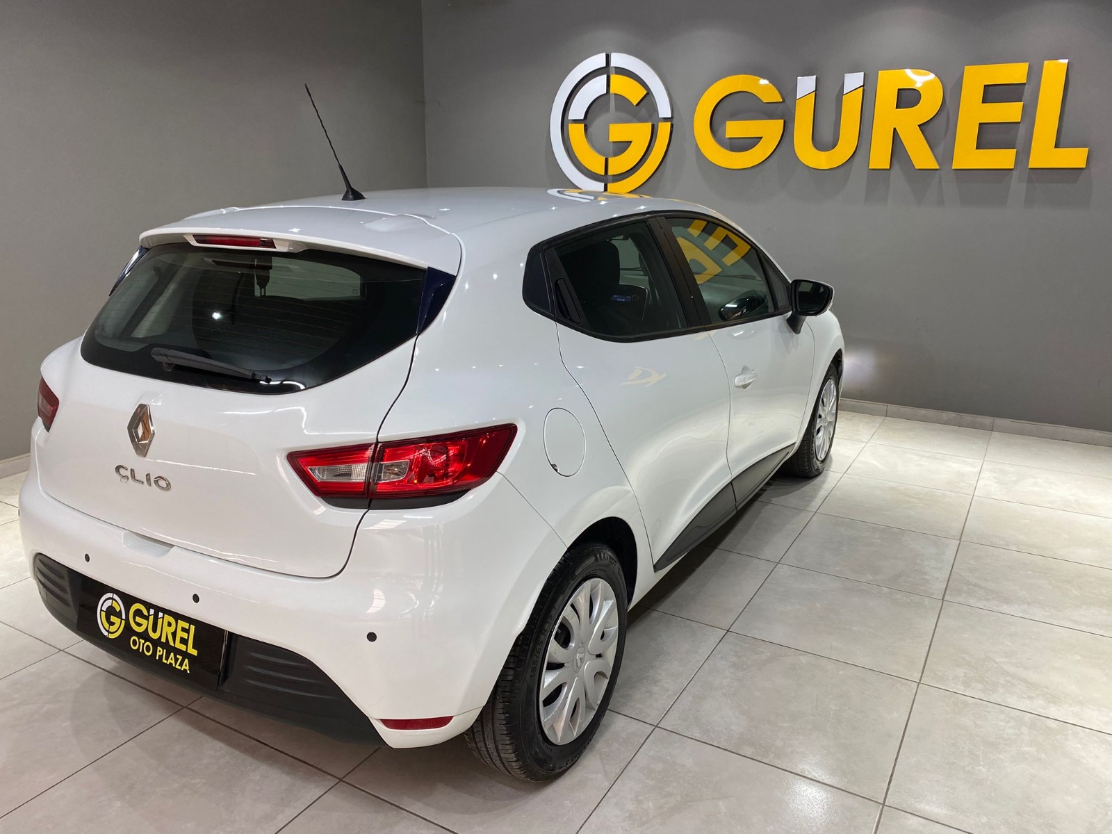 2020 Benzin Manuel Renault Clio Beyaz Gürel Tasarım Aksesuar Otomotiv San. Tic. Ltd. Şti.