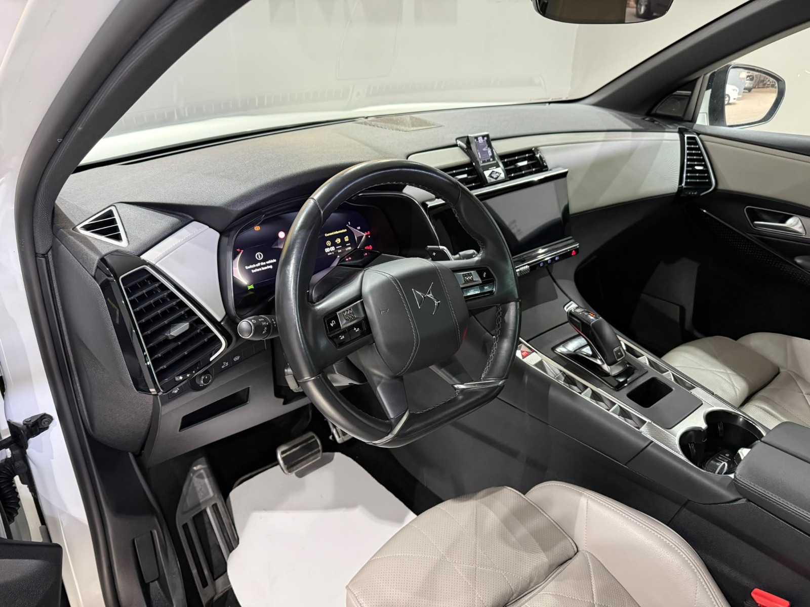 2023 Dizel Otomatik DS Automobiles DS 7 Crossback Beyaz Gürel Tasarım Aksesuar Otomotiv San. Tic. Ltd. Şti.