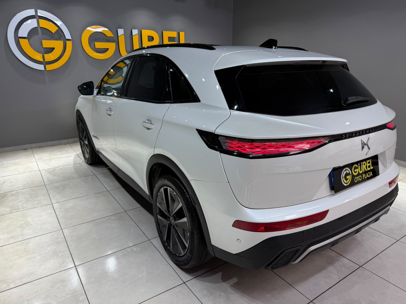 2023 Dizel Otomatik DS Automobiles DS 7 Crossback Beyaz Gürel Tasarım Aksesuar Otomotiv San. Tic. Ltd. Şti.
