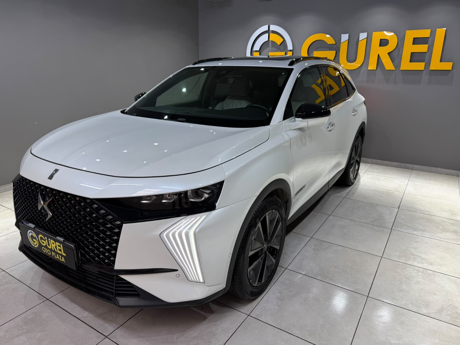 2023 Dizel Otomatik DS Automobiles DS 7 Crossback Beyaz Gürel Tasarım Aksesuar Otomotiv San. Tic. Ltd. Şti.