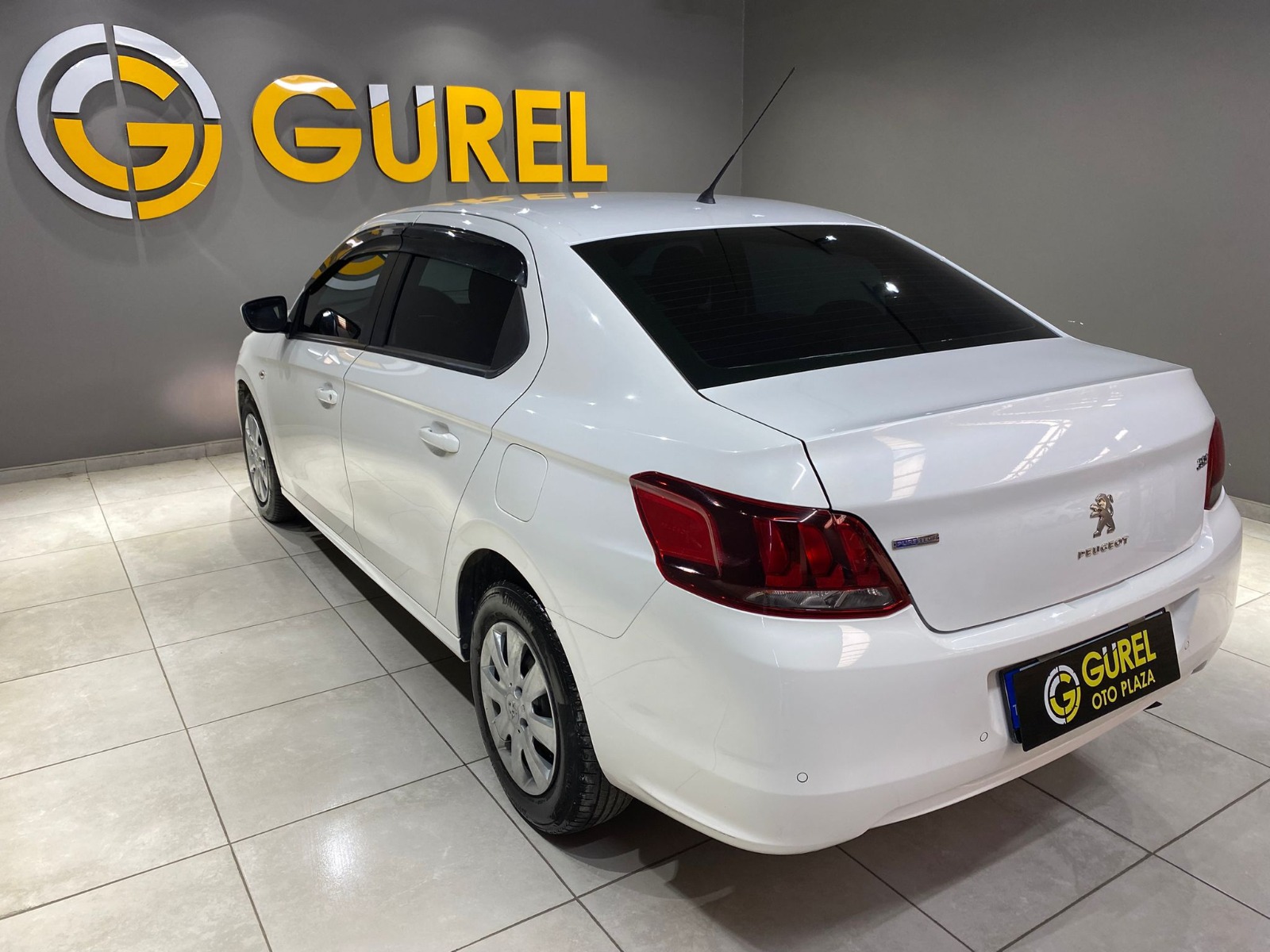 2019 Benzin Manuel Peugeot 301 Beyaz Gürel Tasarım Aksesuar Otomotiv San. Tic. Ltd. Şti.