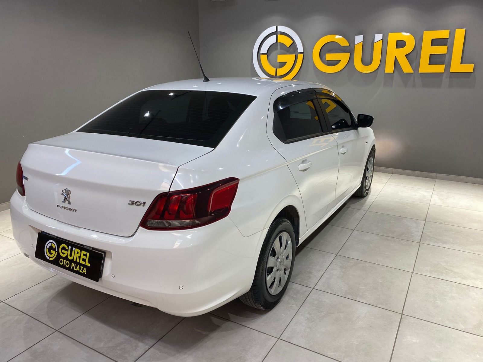 2019 Benzin Manuel Peugeot 301 Beyaz Gürel Tasarım Aksesuar Otomotiv San. Tic. Ltd. Şti.