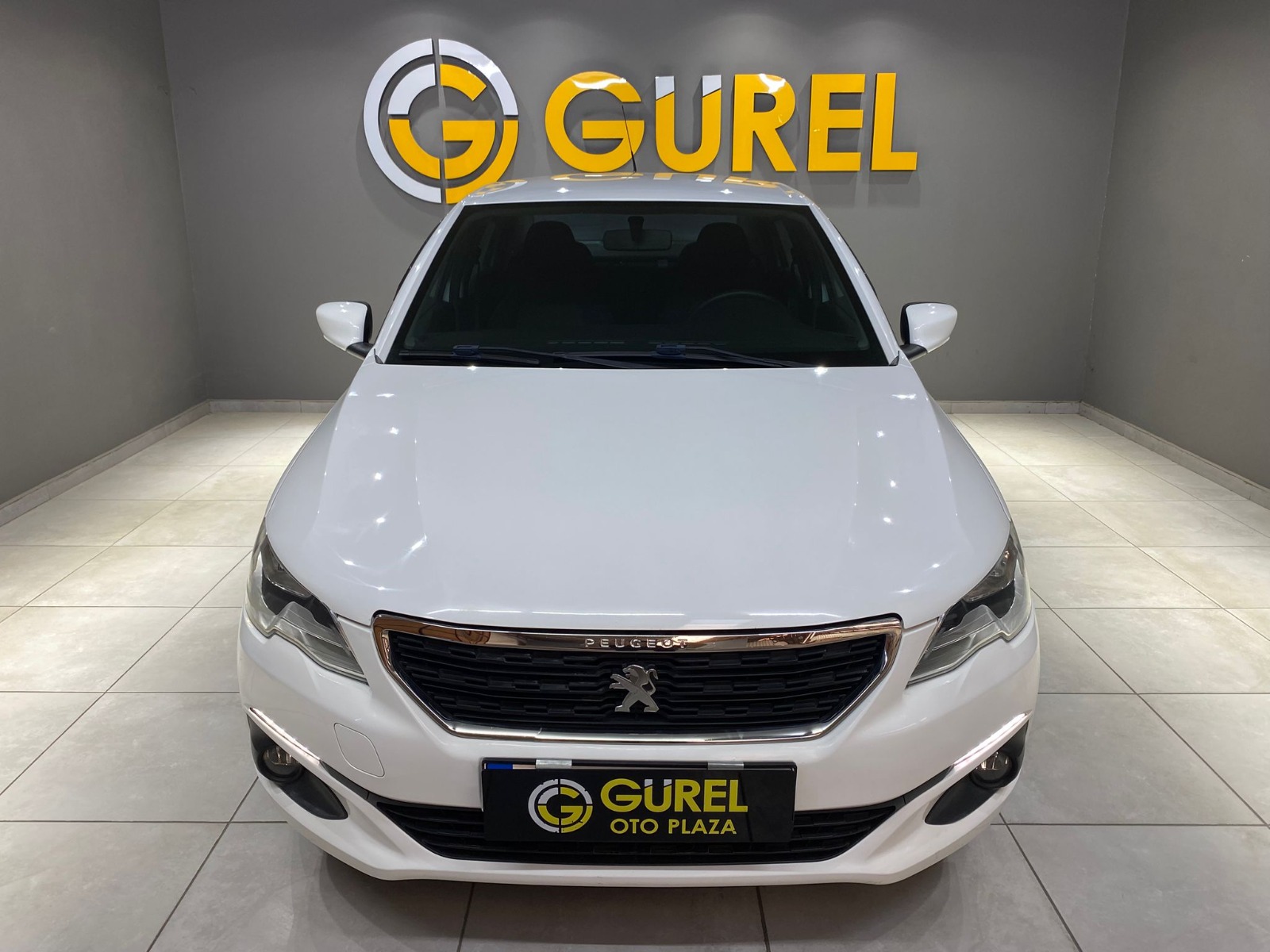 2019 Benzin Manuel Peugeot 301 Beyaz Gürel Tasarım Aksesuar Otomotiv San. Tic. Ltd. Şti.
