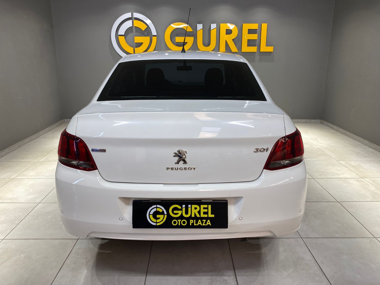 2019 Benzin Manuel Peugeot 301 Beyaz Gürel Tasarım Aksesuar Otomotiv San. Tic. Ltd. Şti.