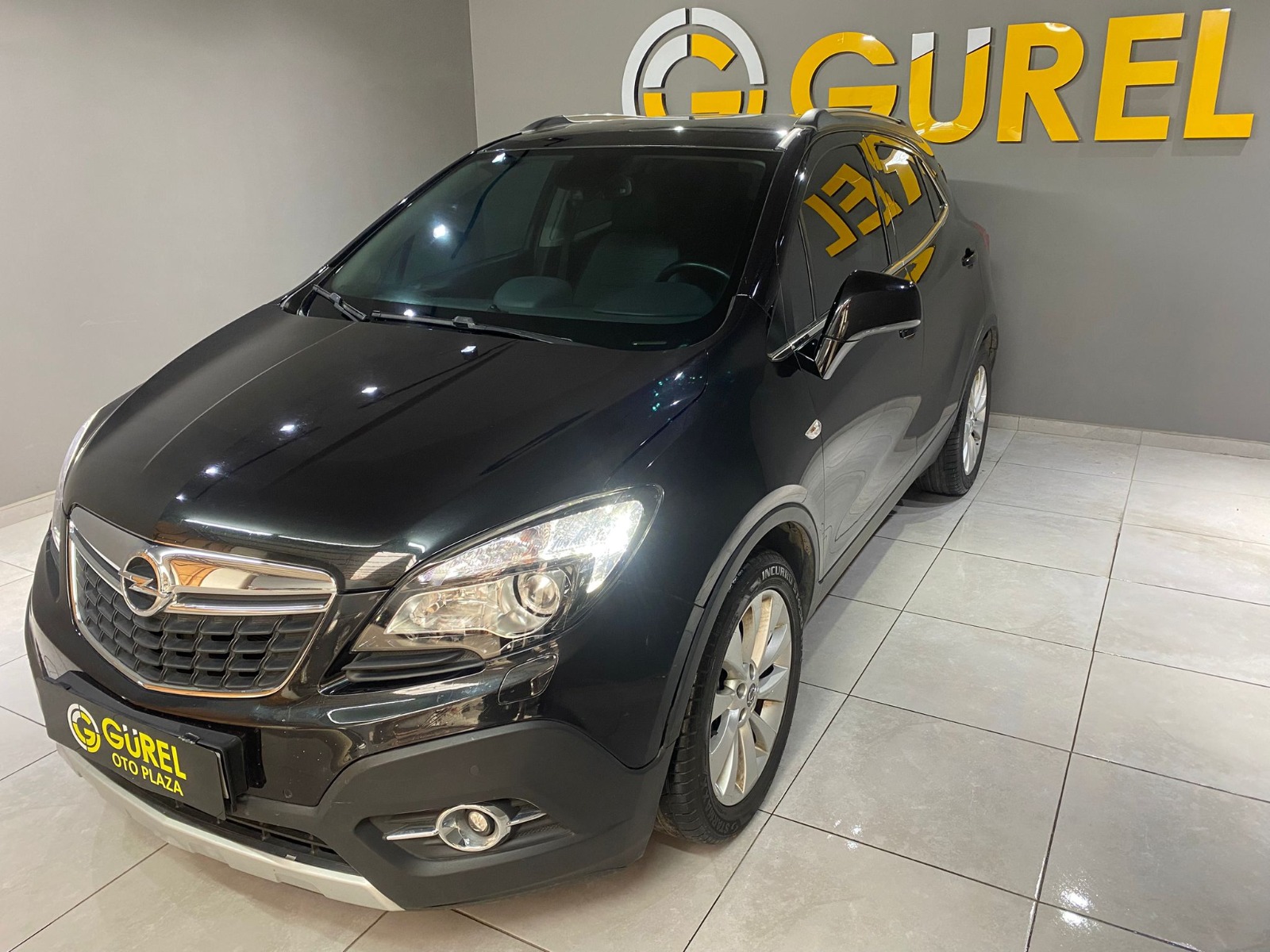 2015 Dizel Otomatik Opel Mokka Gri Gürel Tasarım Aksesuar Otomotiv San. Tic. Ltd. Şti.
