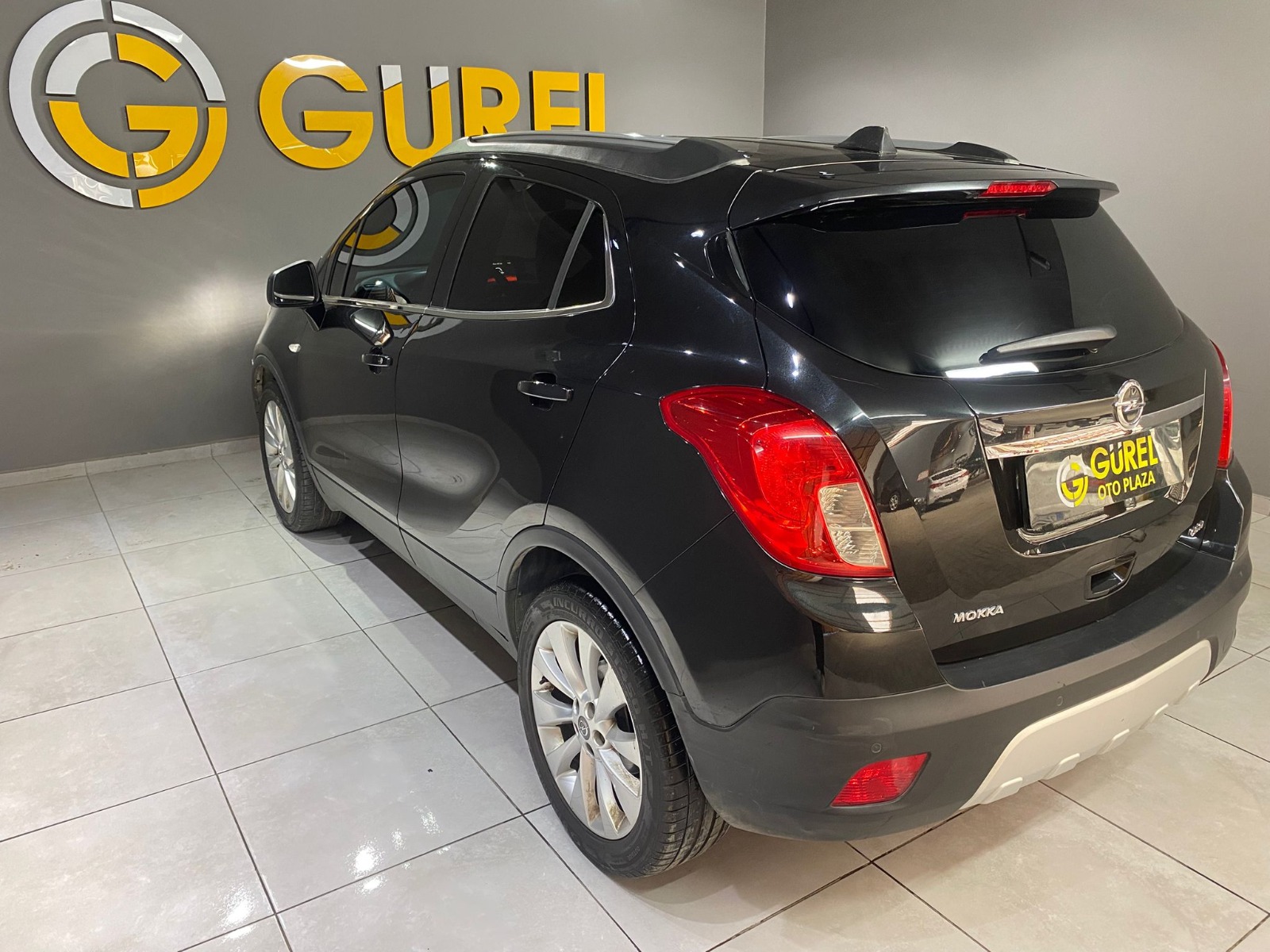 2015 Dizel Otomatik Opel Mokka Gri Gürel Tasarım Aksesuar Otomotiv San. Tic. Ltd. Şti.