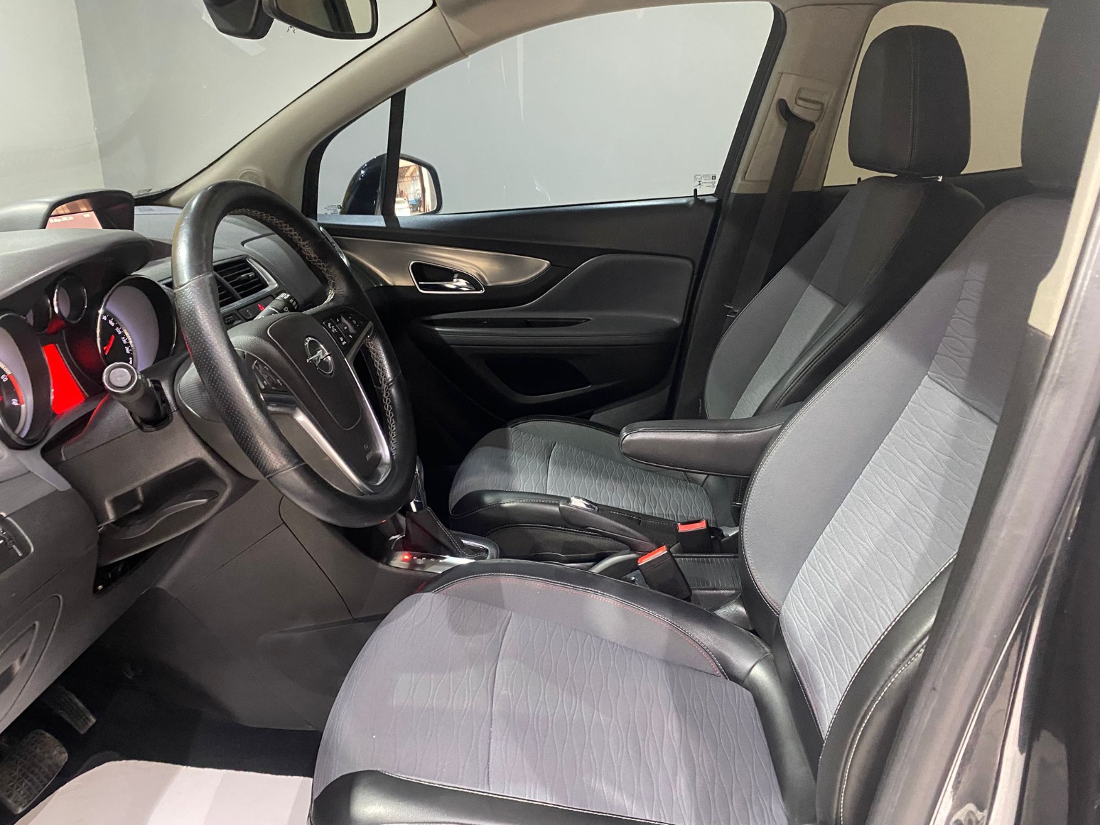 2015 Dizel Otomatik Opel Mokka Gri Gürel Tasarım Aksesuar Otomotiv San. Tic. Ltd. Şti.