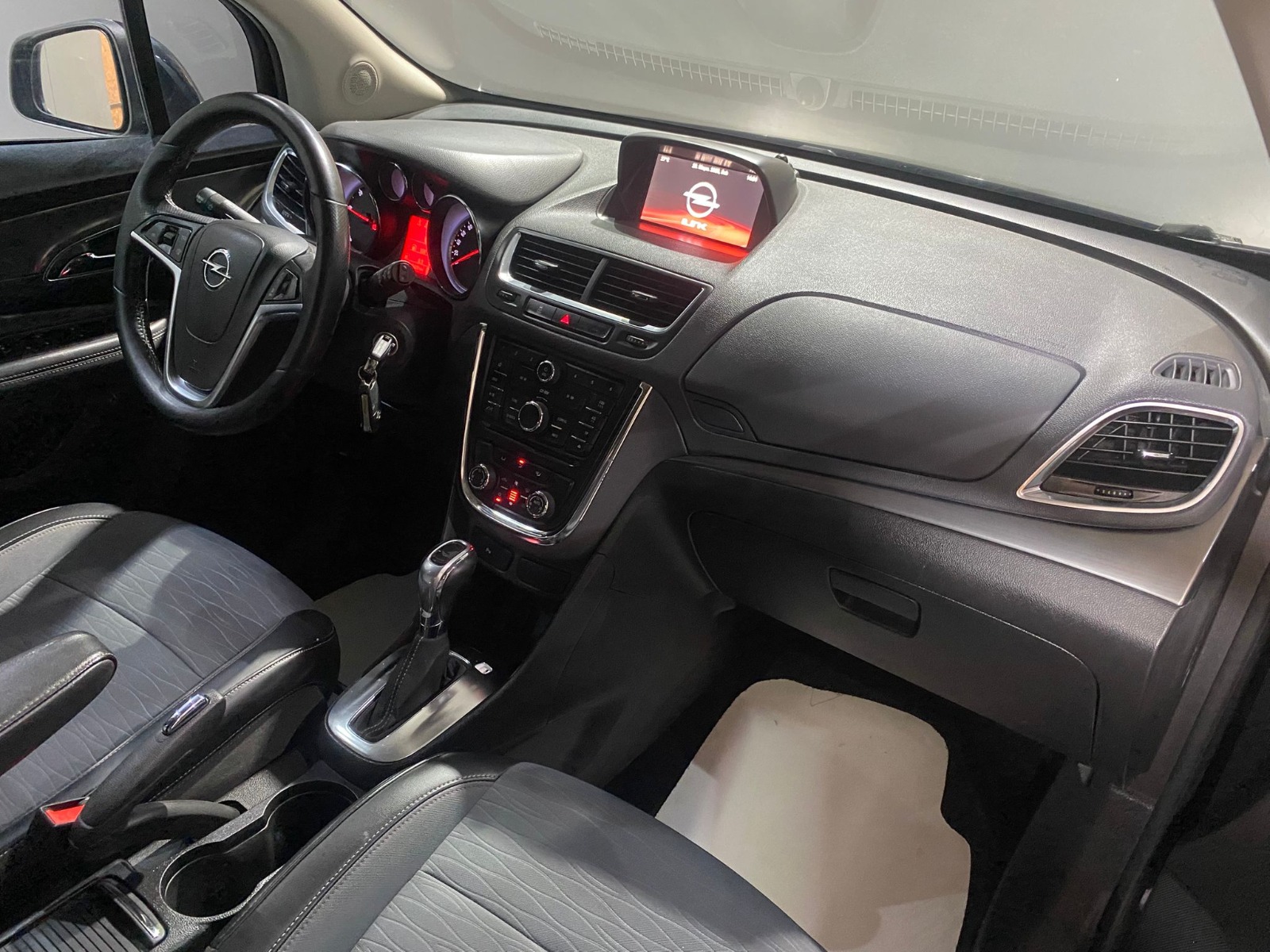 2015 Dizel Otomatik Opel Mokka Gri Gürel Tasarım Aksesuar Otomotiv San. Tic. Ltd. Şti.