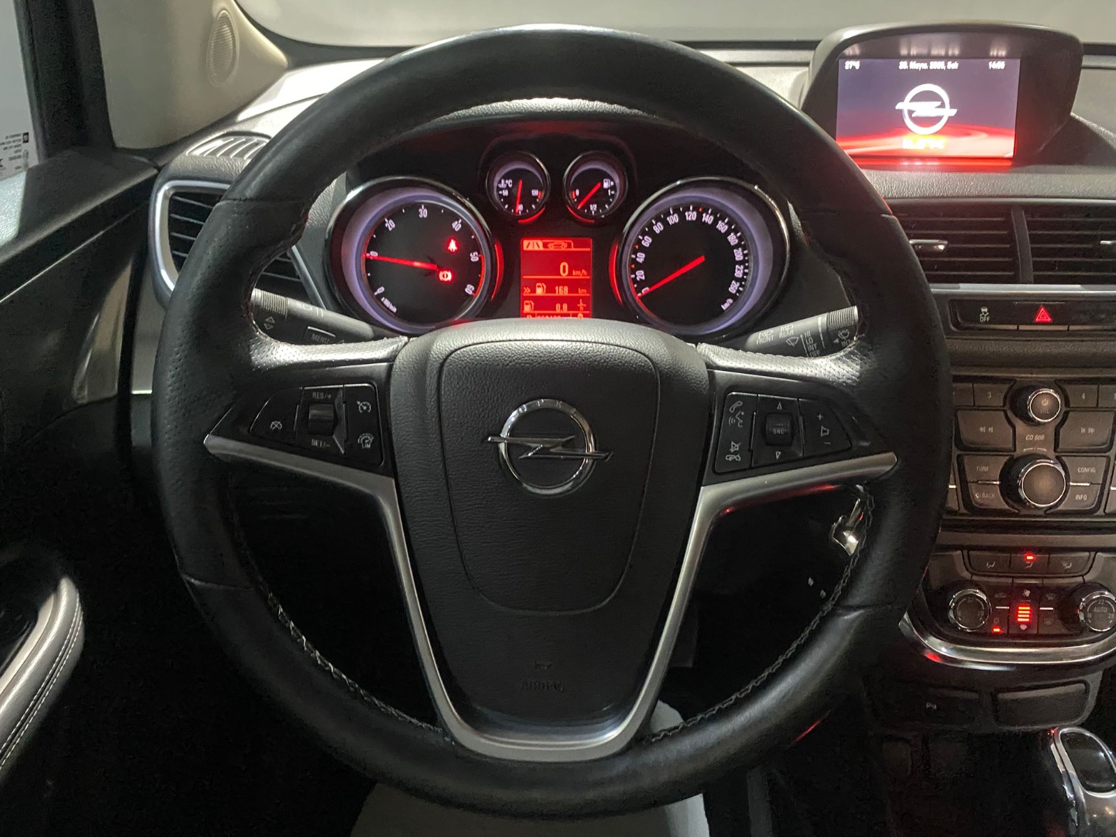 2015 Dizel Otomatik Opel Mokka Gri Gürel Tasarım Aksesuar Otomotiv San. Tic. Ltd. Şti.