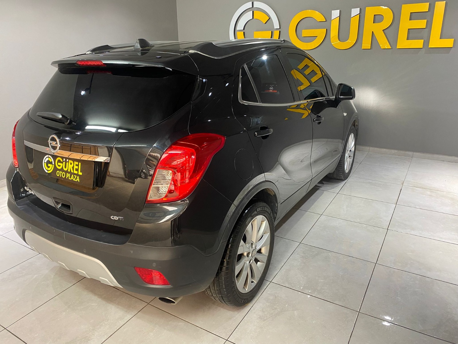 2015 Dizel Otomatik Opel Mokka Gri Gürel Tasarım Aksesuar Otomotiv San. Tic. Ltd. Şti.