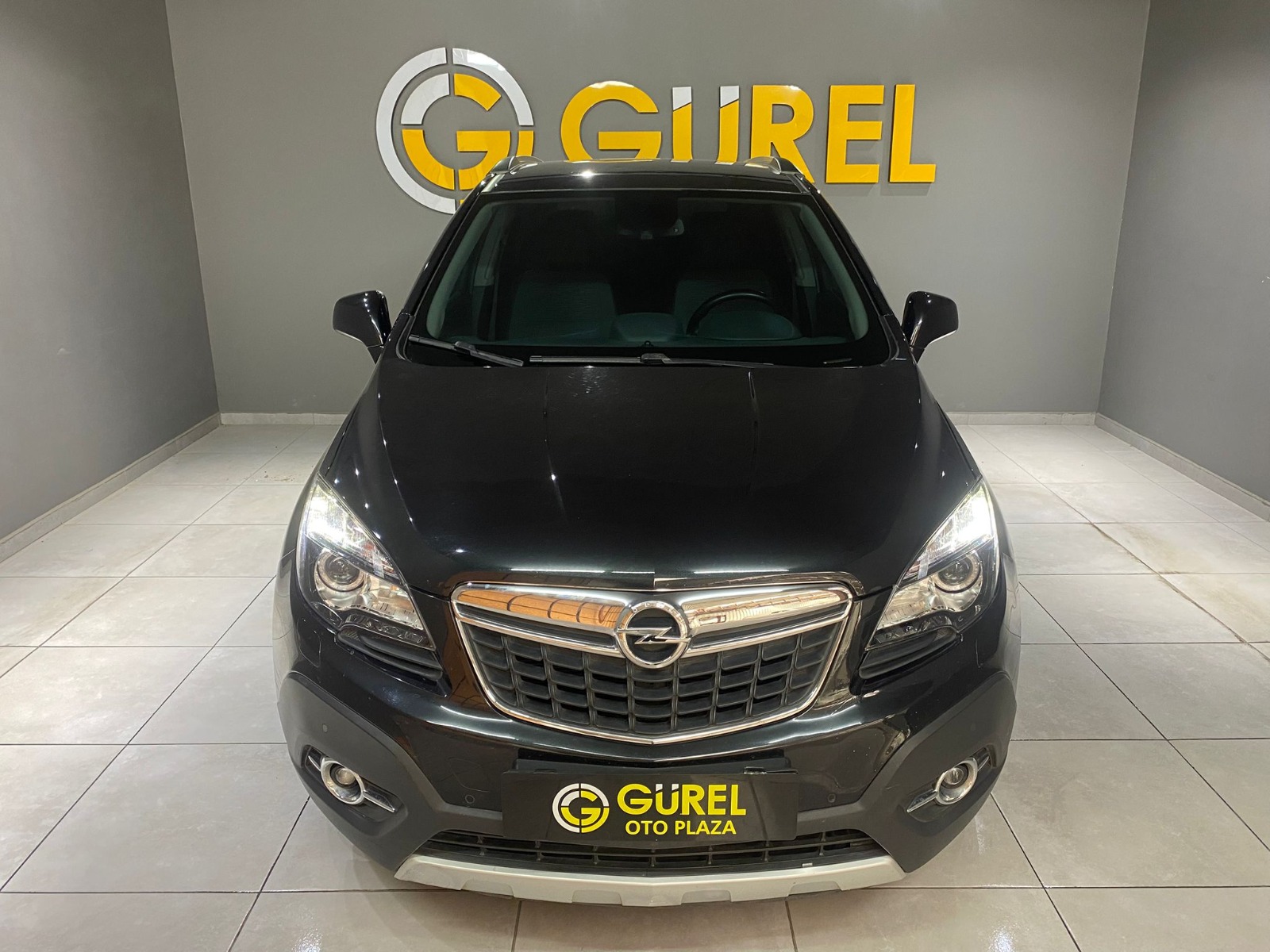 2015 Dizel Otomatik Opel Mokka Gri Gürel Tasarım Aksesuar Otomotiv San. Tic. Ltd. Şti.