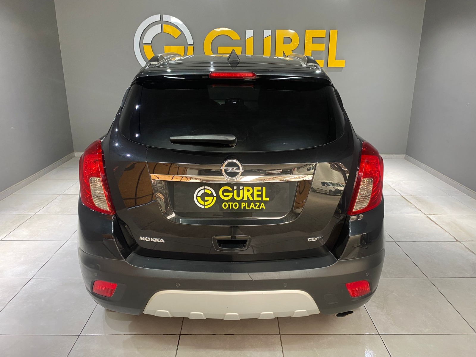2015 Dizel Otomatik Opel Mokka Gri Gürel Tasarım Aksesuar Otomotiv San. Tic. Ltd. Şti.