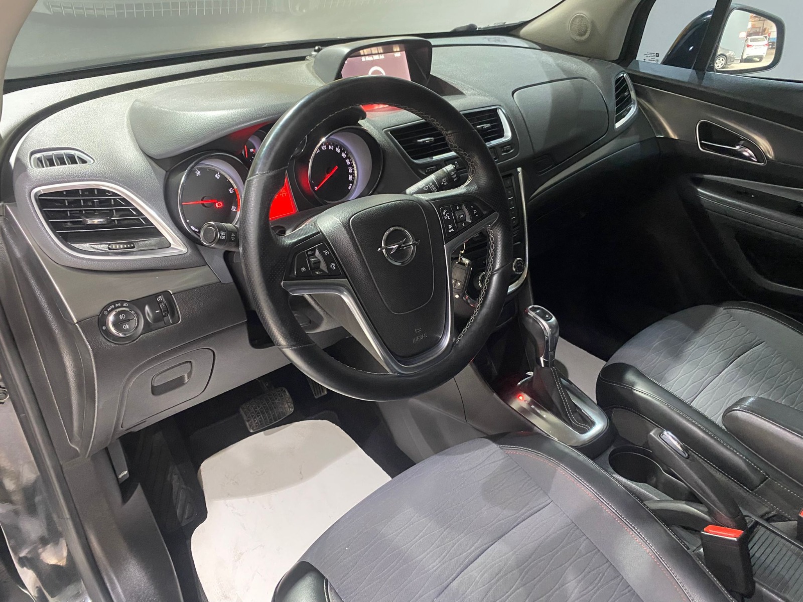2015 Dizel Otomatik Opel Mokka Gri Gürel Tasarım Aksesuar Otomotiv San. Tic. Ltd. Şti.