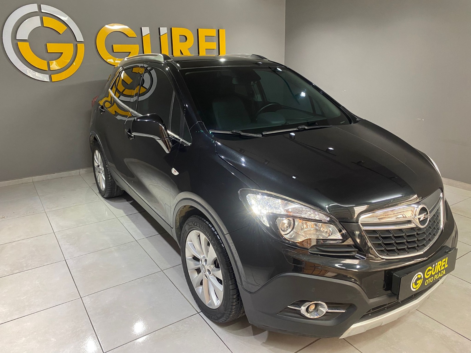 2015 Dizel Otomatik Opel Mokka Gri Gürel Tasarım Aksesuar Otomotiv San. Tic. Ltd. Şti.