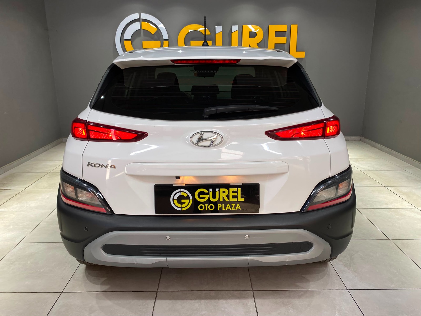 2021 Benzin Otomatik Hyundai Kona Beyaz Gürel Tasarım Aksesuar Otomotiv San. Tic. Ltd. Şti.