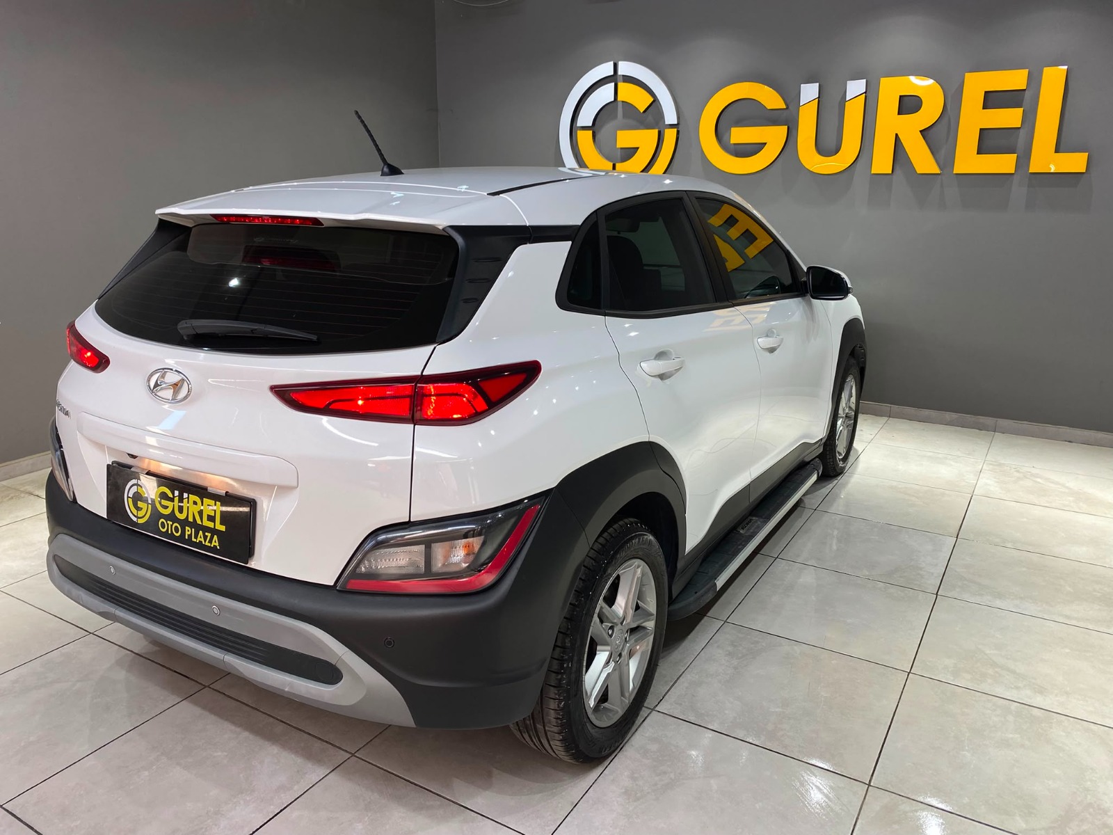2021 Benzin Otomatik Hyundai Kona Beyaz Gürel Tasarım Aksesuar Otomotiv San. Tic. Ltd. Şti.