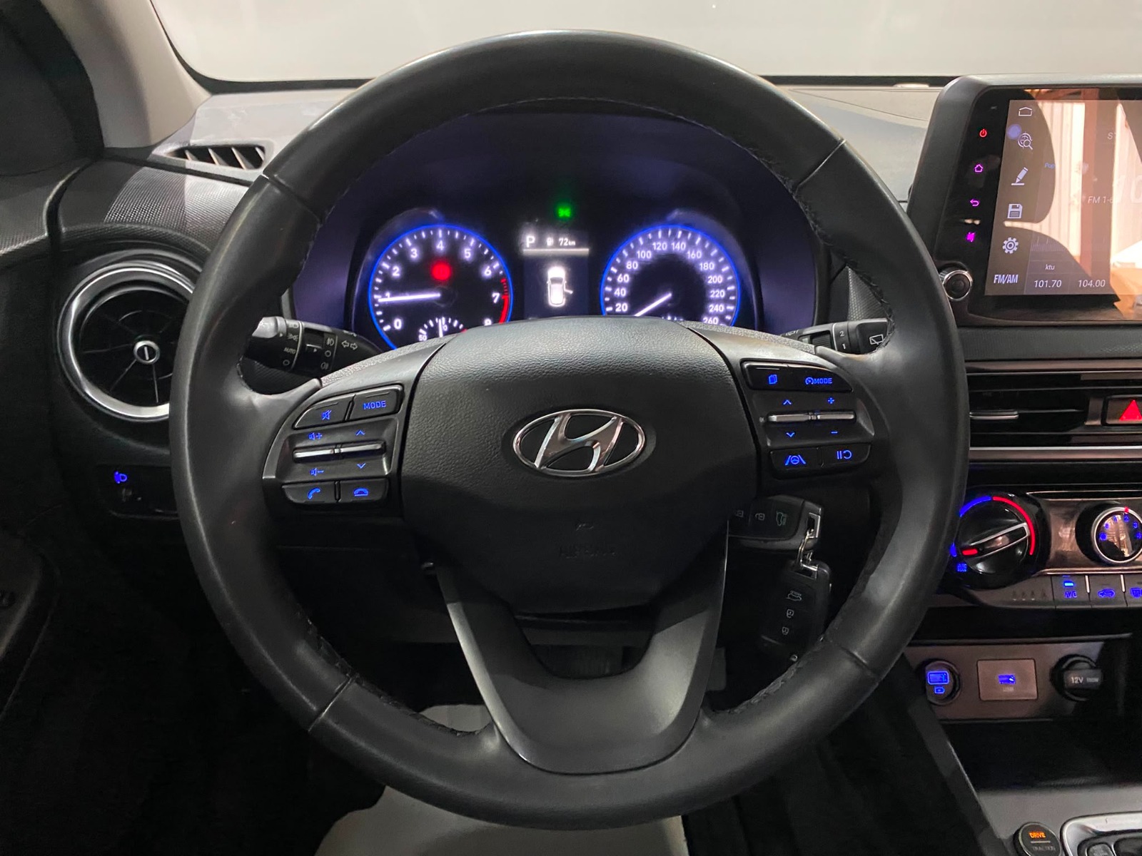 2021 Benzin Otomatik Hyundai Kona Beyaz Gürel Tasarım Aksesuar Otomotiv San. Tic. Ltd. Şti.