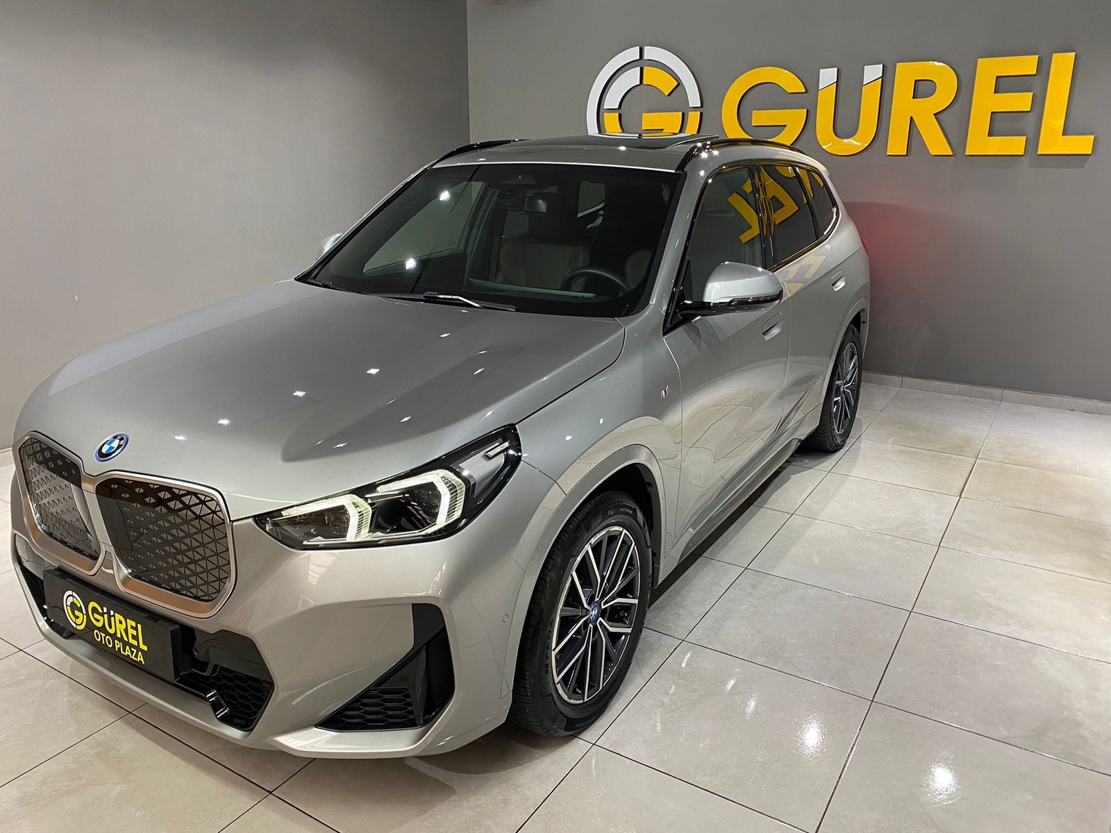 2024 Elektrik Otomatik BMW iX1 Gri Gürel Tasarım Aksesuar Otomotiv San. Tic. Ltd. Şti.