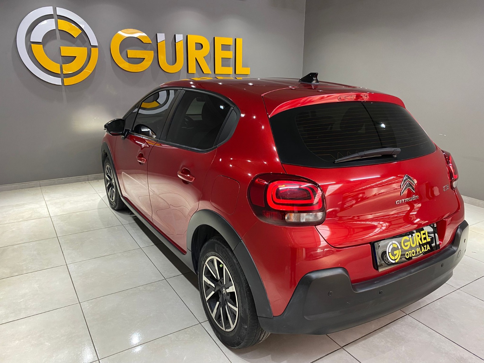 2021 Benzin Manuel Citroen C3 Kırmızı Gürel Tasarım Aksesuar Otomotiv San. Tic. Ltd. Şti.