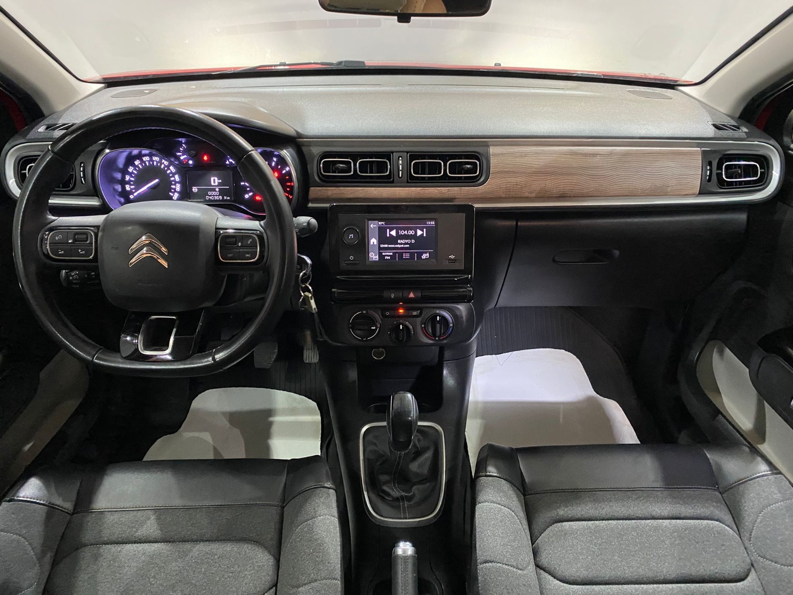 2021 Benzin Manuel Citroen C3 Kırmızı Gürel Tasarım Aksesuar Otomotiv San. Tic. Ltd. Şti.