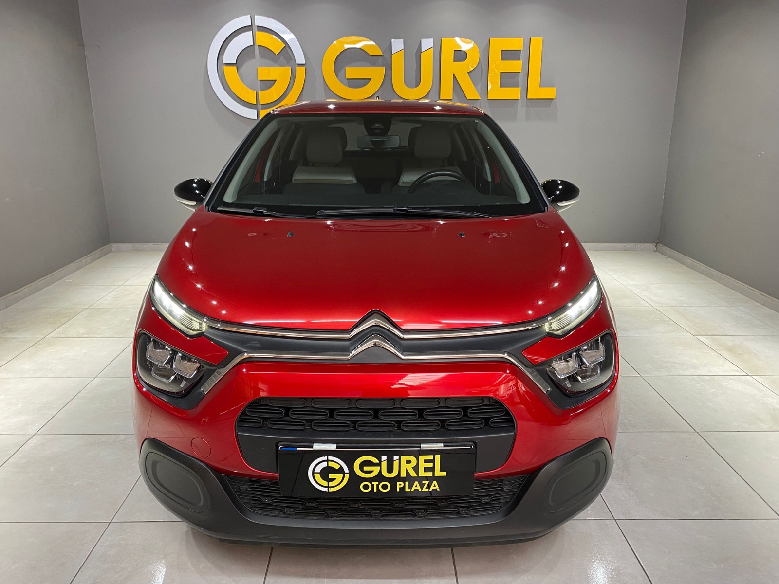2021 Benzin Manuel Citroen C3 Kırmızı Gürel Tasarım Aksesuar Otomotiv San. Tic. Ltd. Şti.