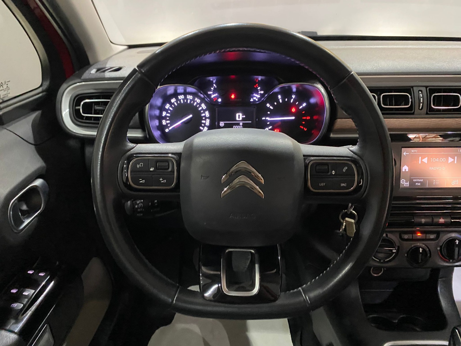 2021 Benzin Manuel Citroen C3 Kırmızı Gürel Tasarım Aksesuar Otomotiv San. Tic. Ltd. Şti.