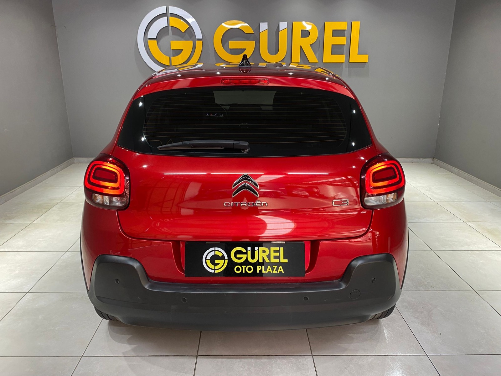 2021 Benzin Manuel Citroen C3 Kırmızı Gürel Tasarım Aksesuar Otomotiv San. Tic. Ltd. Şti.