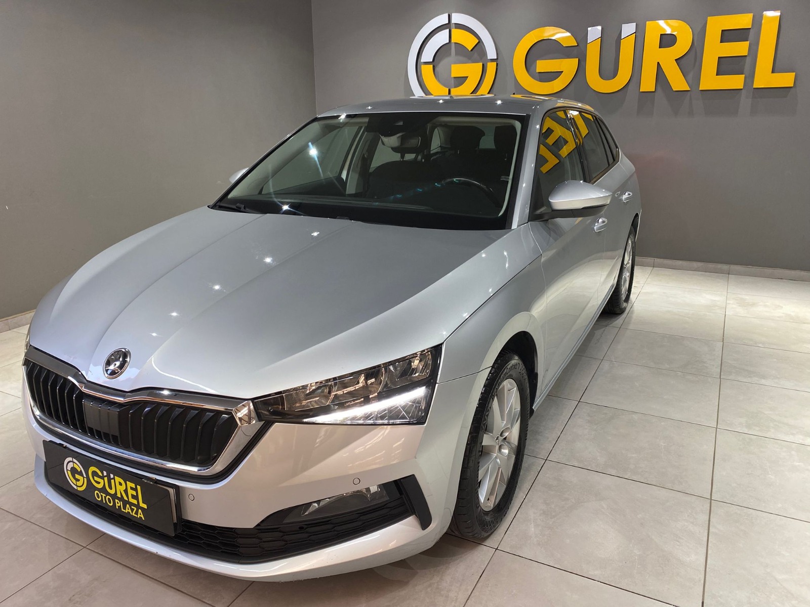 2020 Dizel Otomatik Skoda Scala Gri Gürel Tasarım Aksesuar Otomotiv San. Tic. Ltd. Şti.